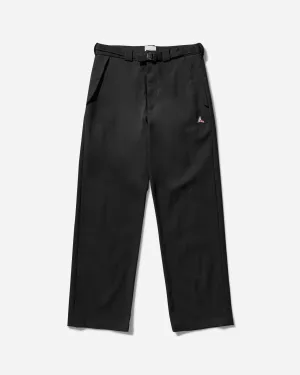 Men's Buckle Chino Pants Black