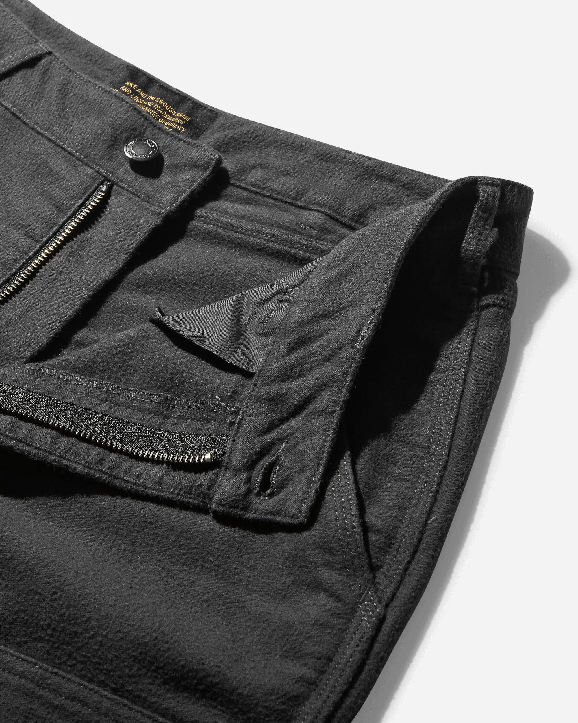 Men's Chamois Double-Knee Pants Anthracite