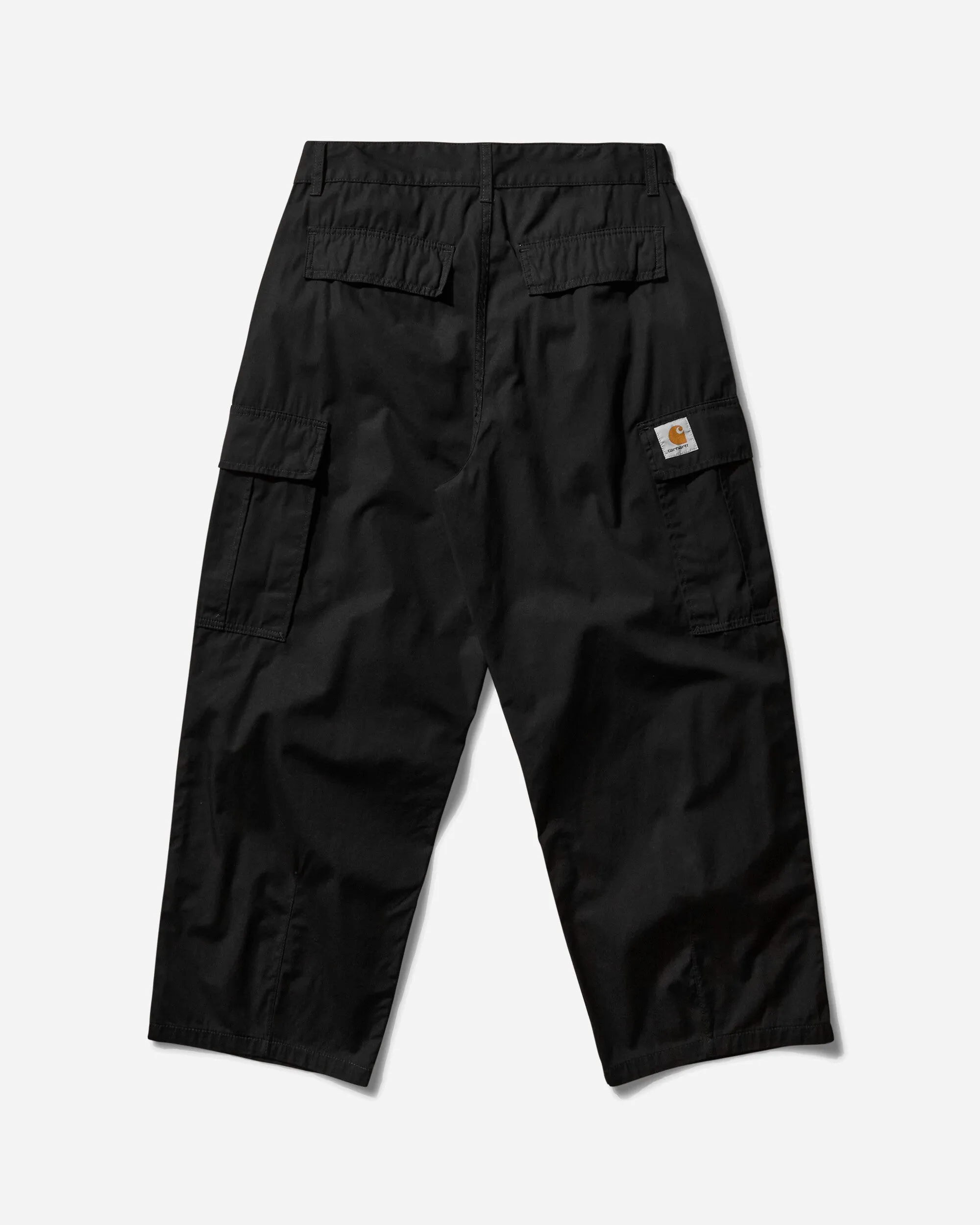 Men's Cole Cargo Pants Black (Rinsed)