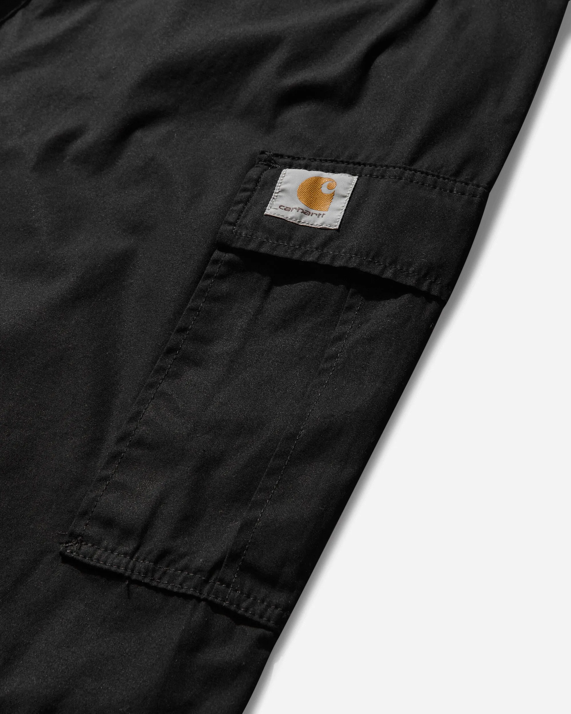 Men's Cole Cargo Pants Black (Rinsed)