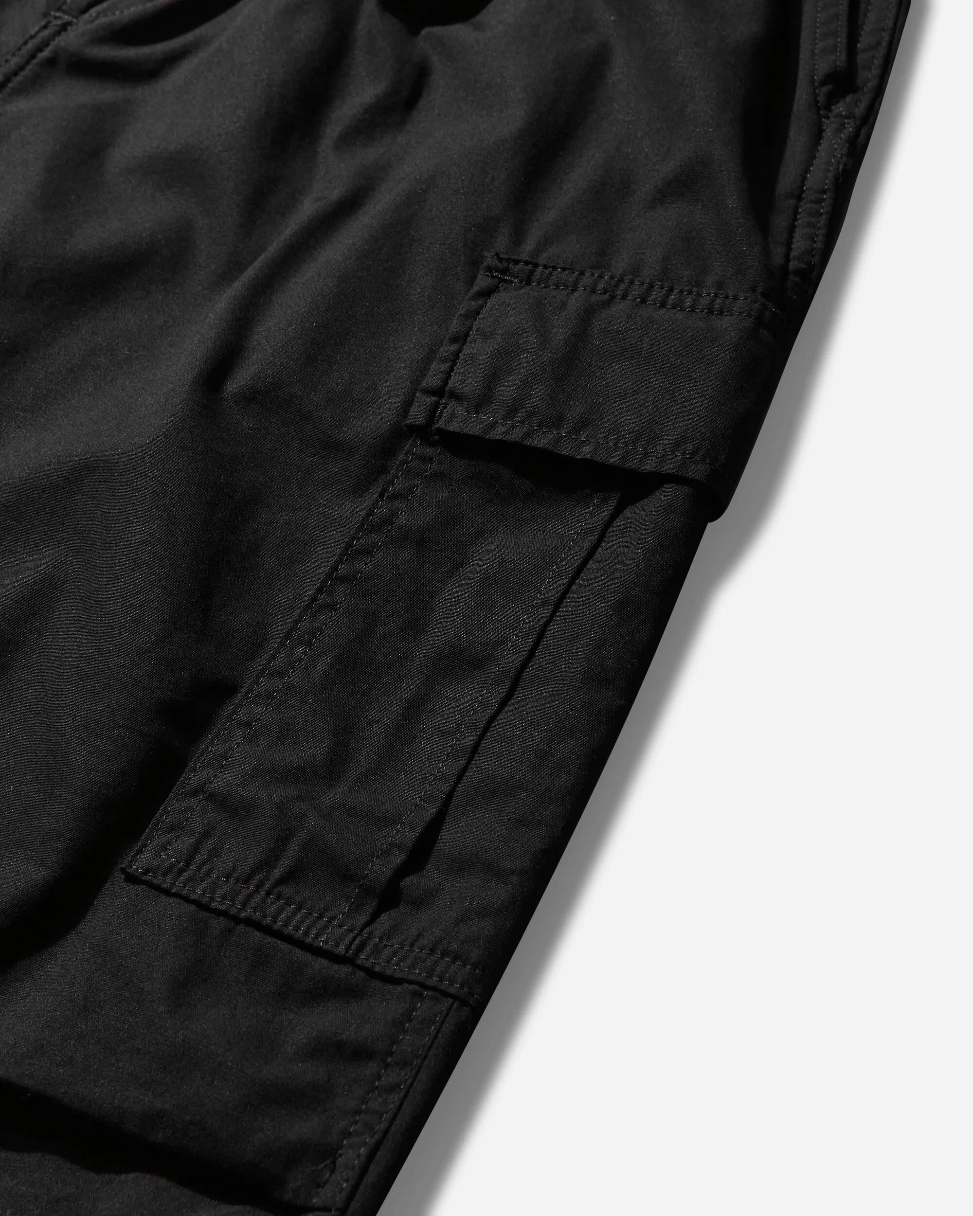 Men's Cole Cargo Pants Black (Rinsed)