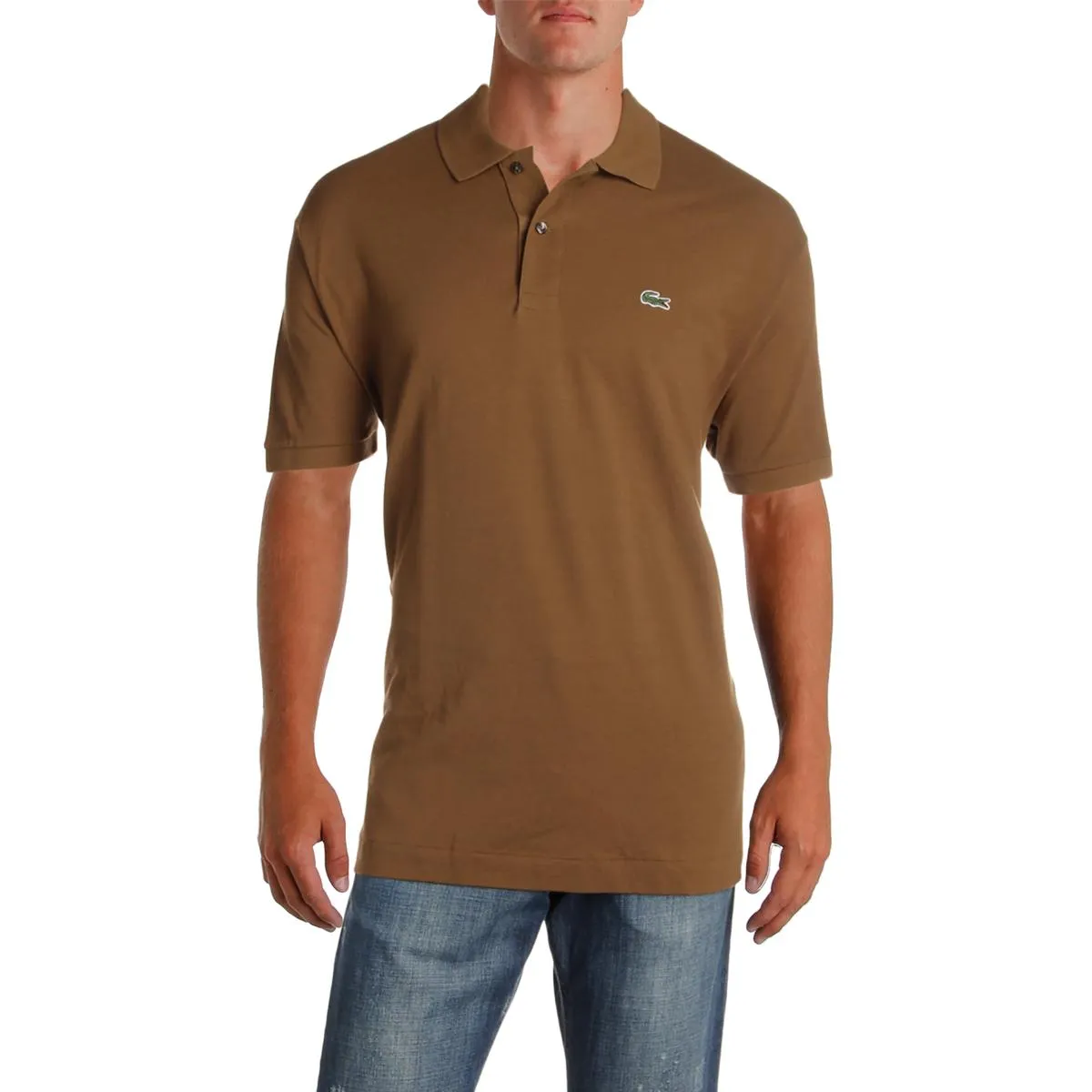 Mens Collar Pique Polo Shirt