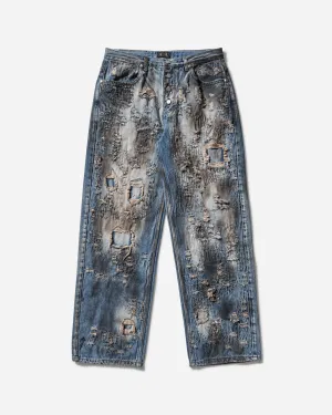 Men's Combat Casualty Care Denim Pants Blue