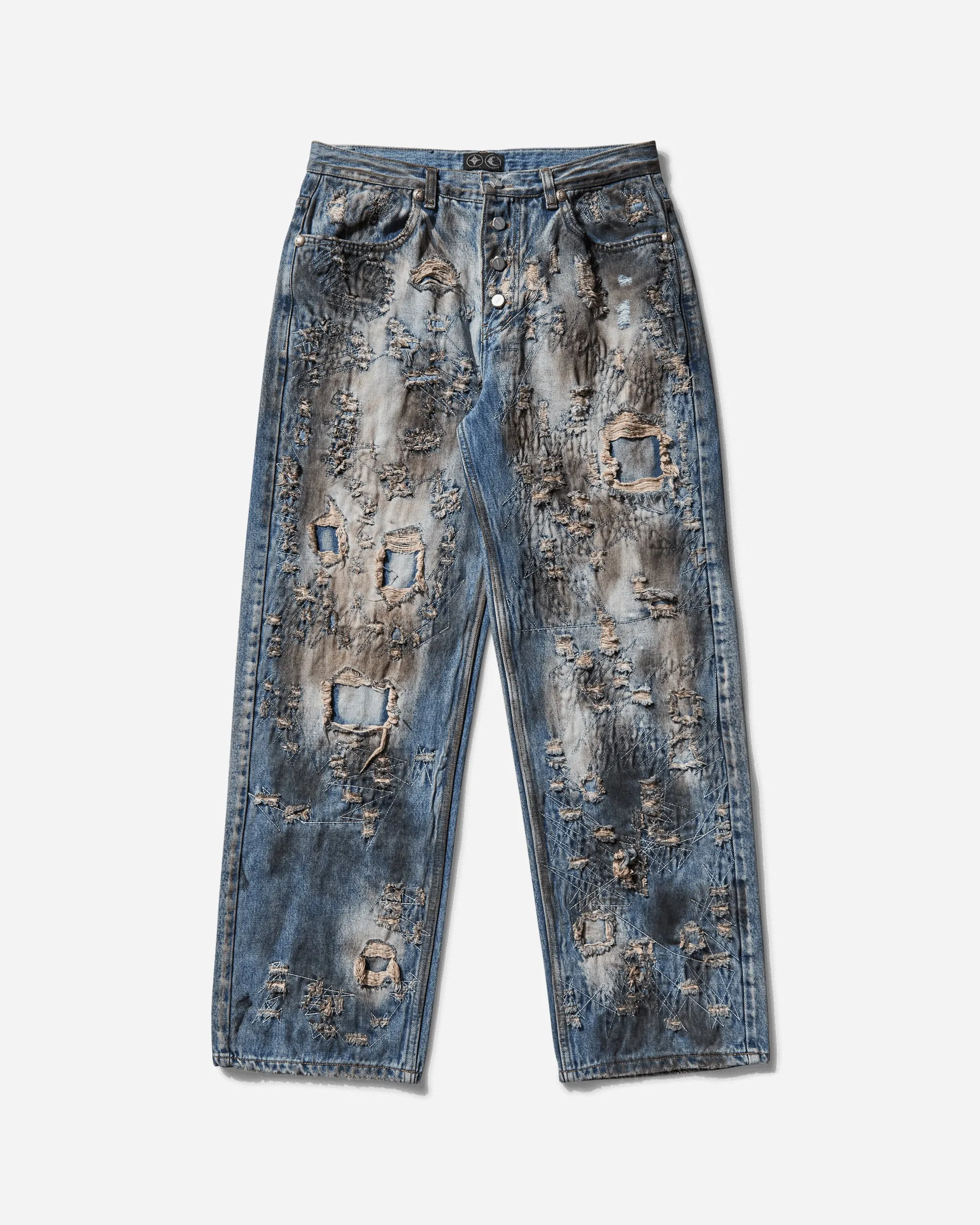 Men's Combat Casualty Care Denim Pants Blue