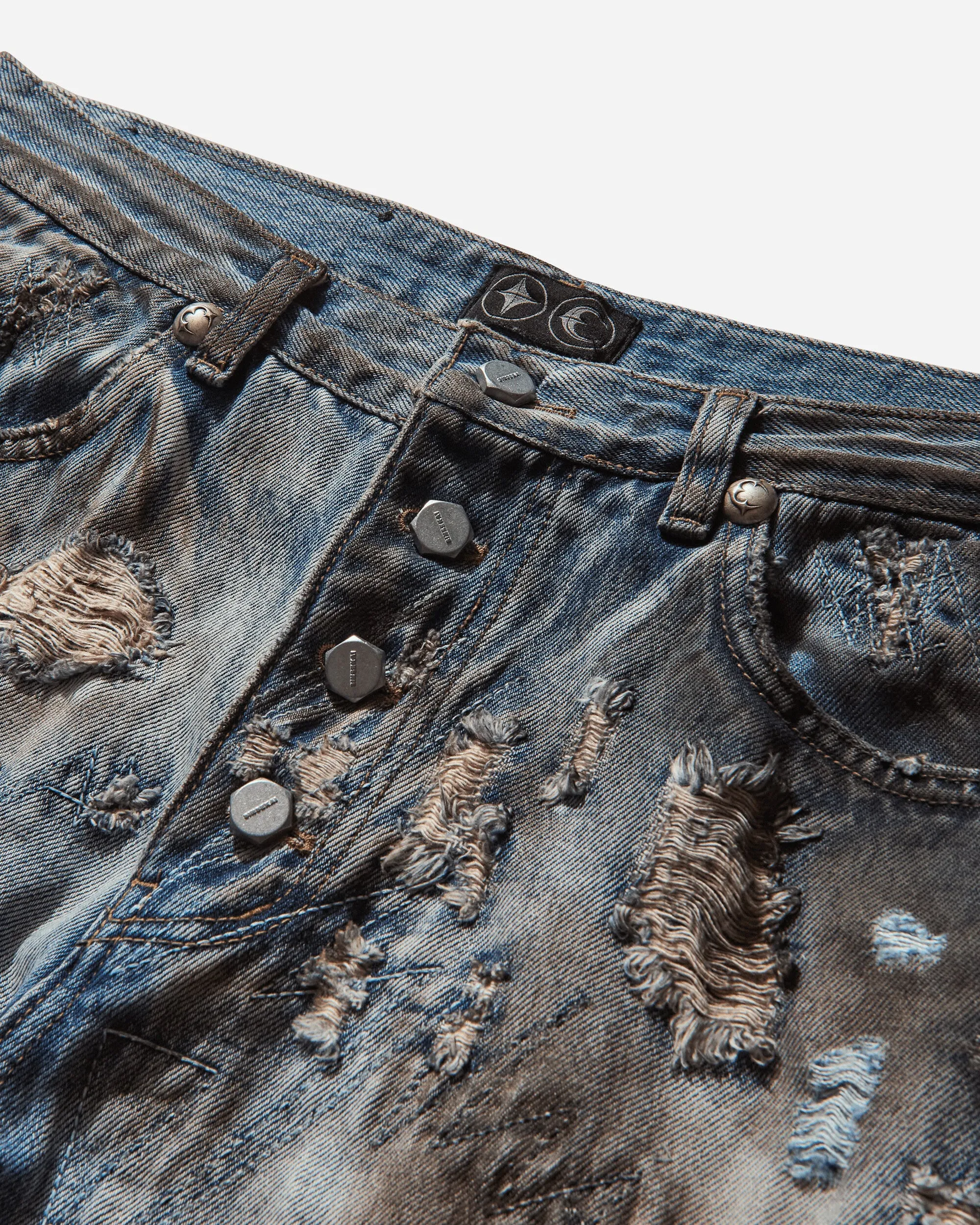 Men's Combat Casualty Care Denim Pants Blue