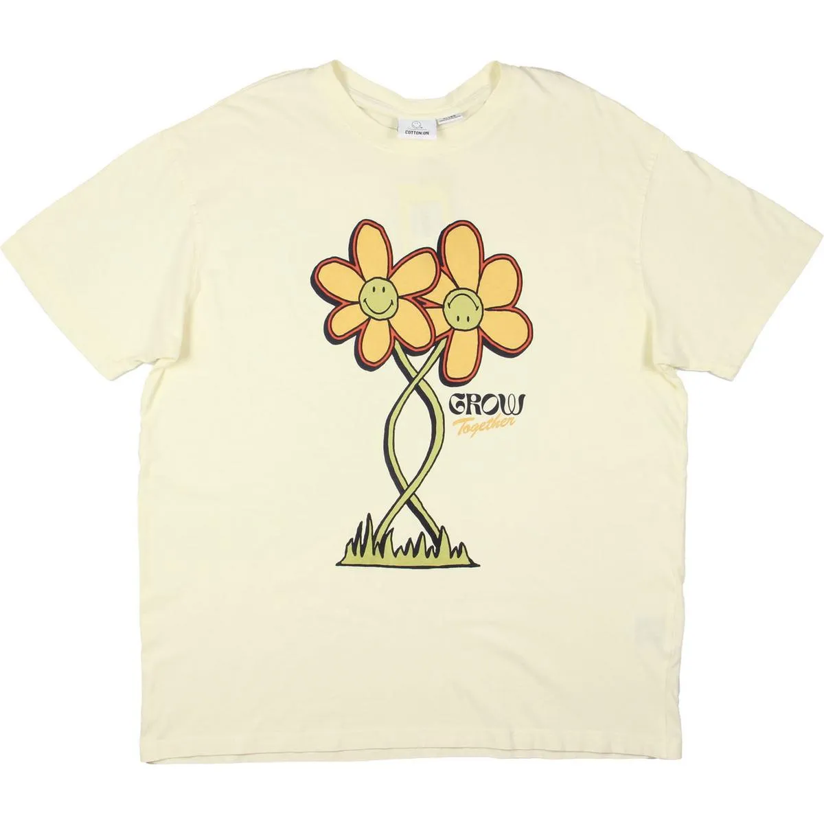 Mens Cotton Crewneck Graphic T-Shirt
