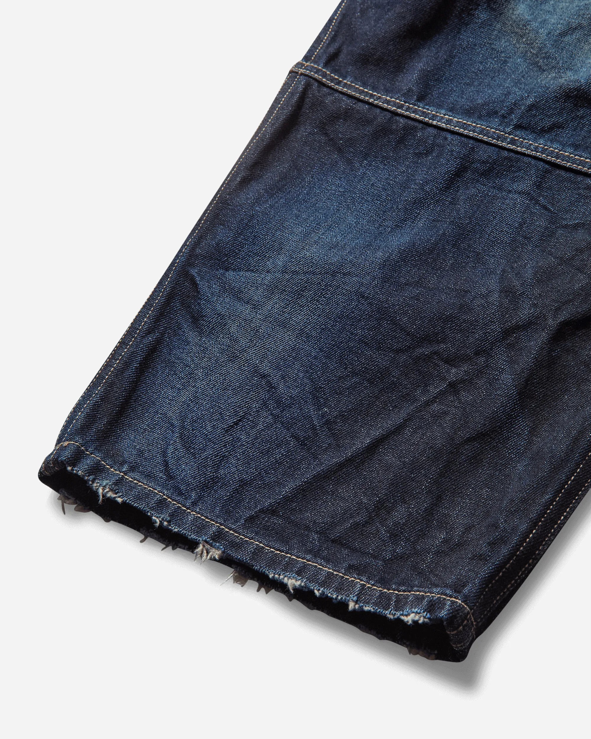 Men's Dickies Double Knee Denim Pants Blue