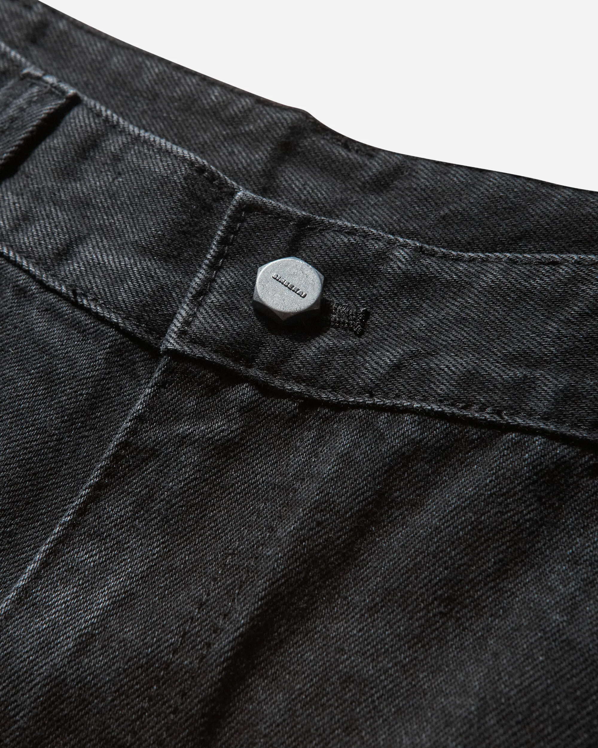 Men's Dickies Stitch Pants Black