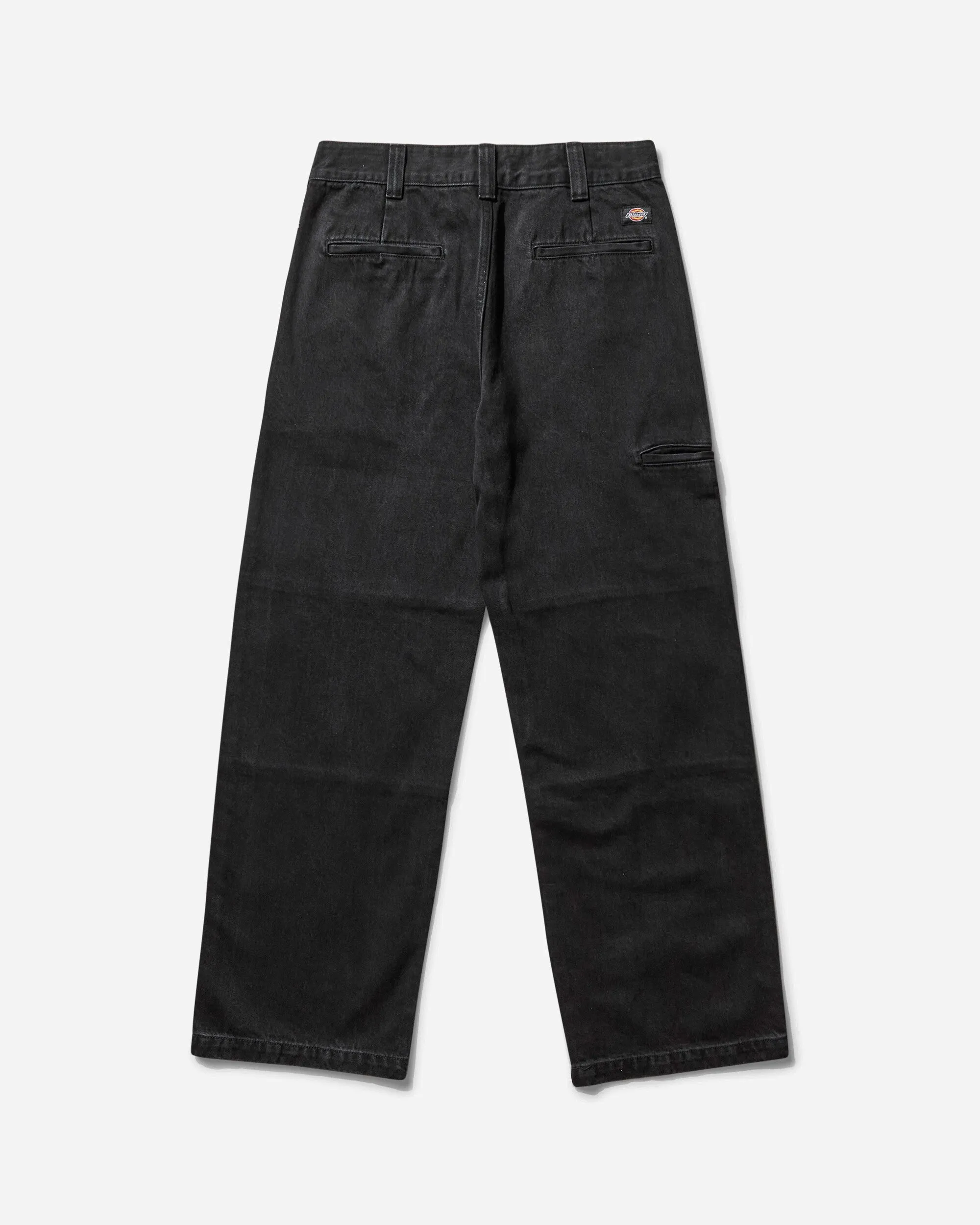 Men's Dickies Stitch Pants Black