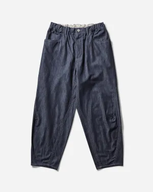 Men's Dry Easy Denim Wide Pants Navy