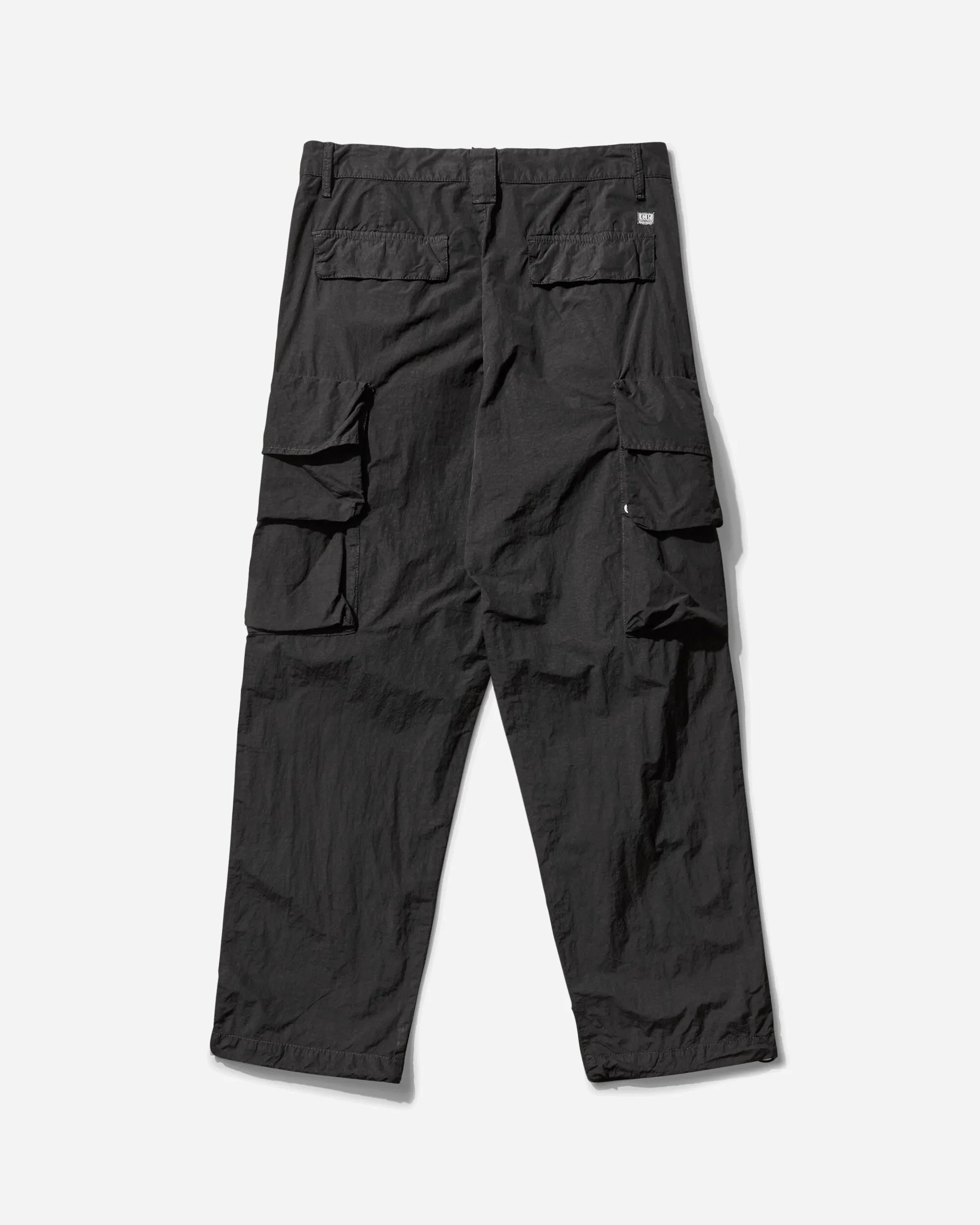 Men's Flatt Nylon Cargo Pants Black