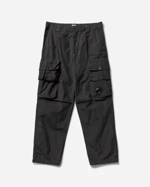 Men's Flatt Nylon Cargo Pants Black