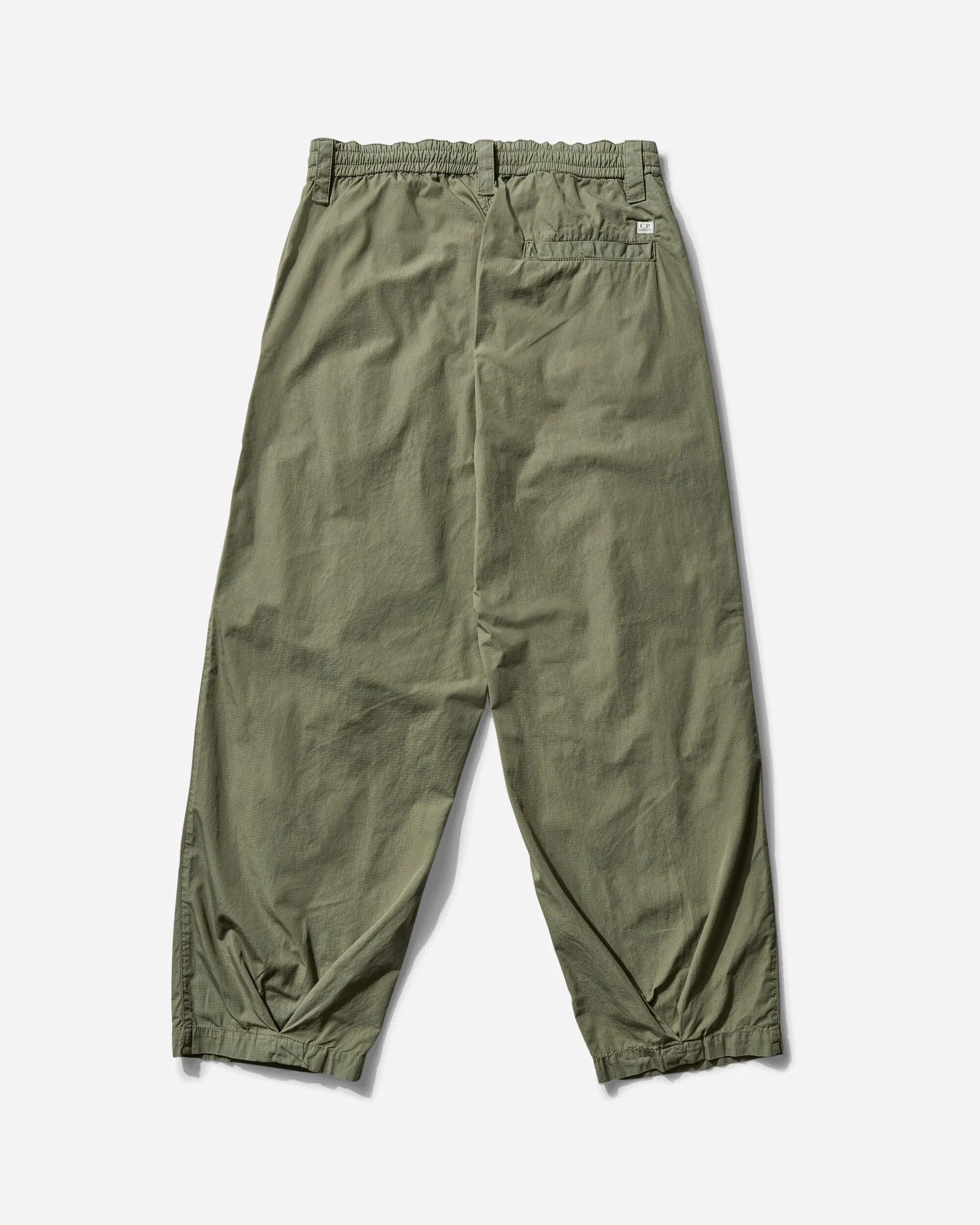 Men's Flatt Nylon Loose Pants Thyme