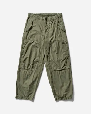 Men's Flatt Nylon Loose Pants Thyme