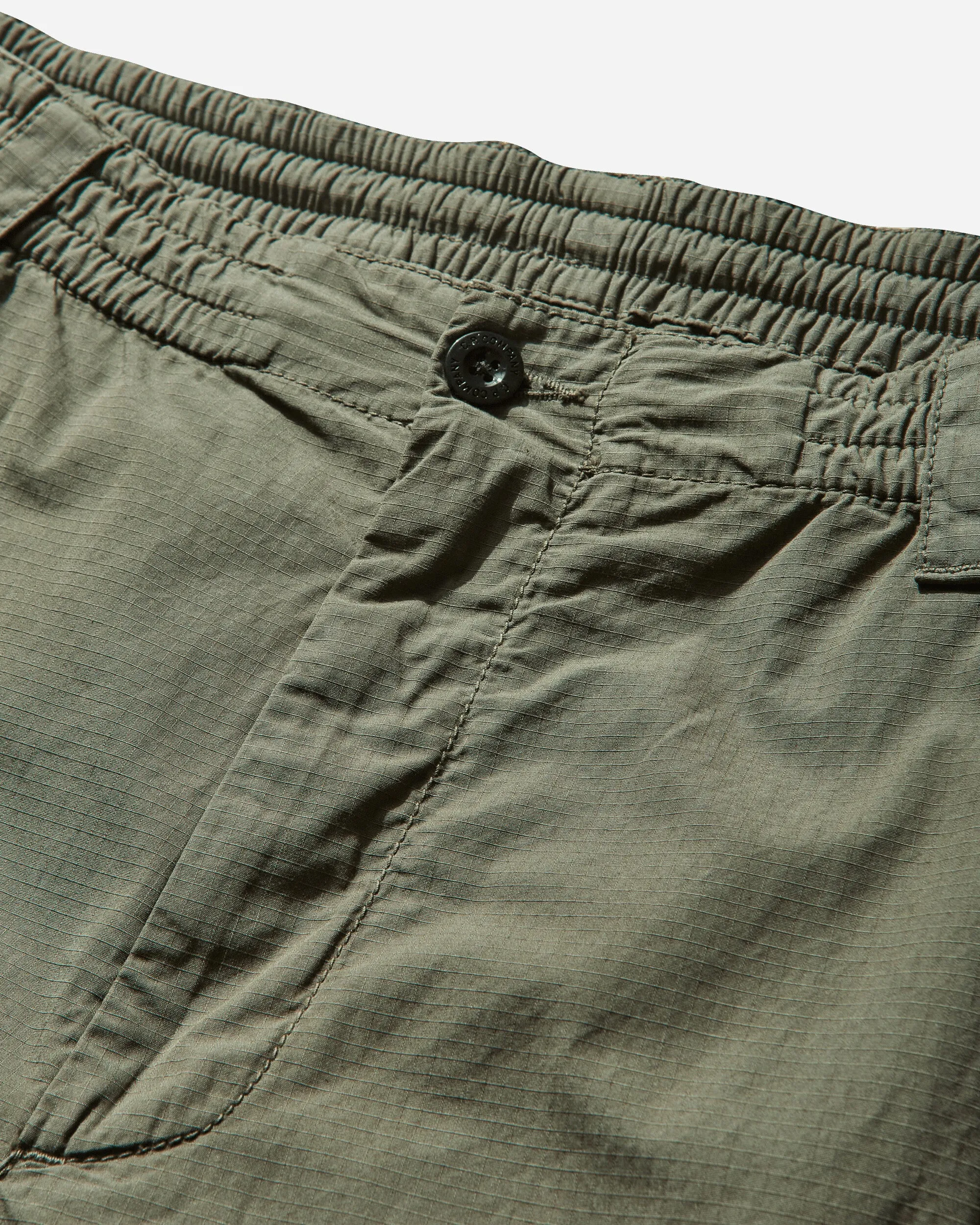 Men's Flatt Nylon Loose Pants Thyme