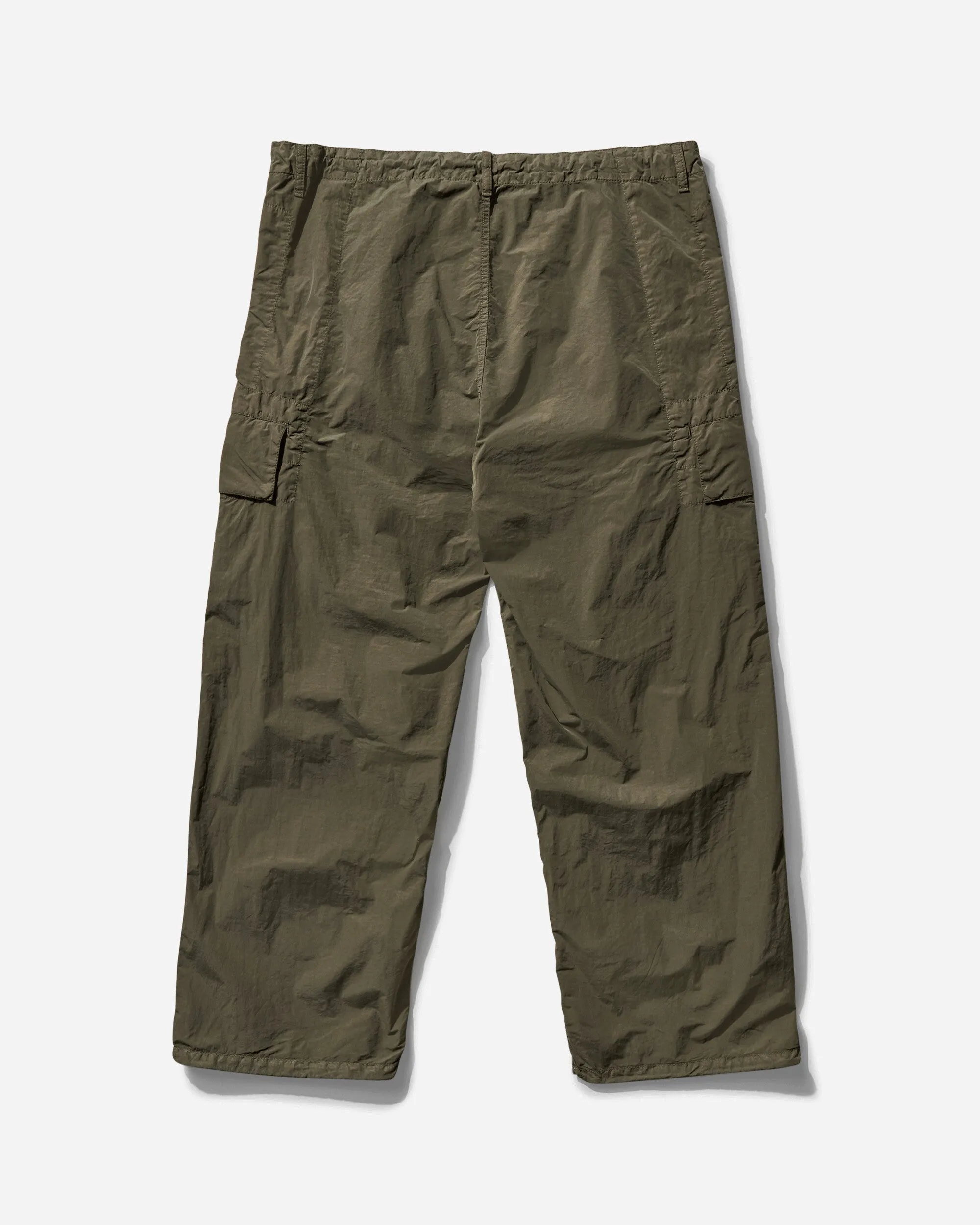 Men's Flatt Nylon Oversize Pants Ivy Green