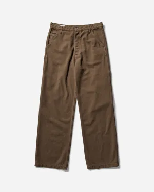 Men's Garment Dyed Pants Taupe