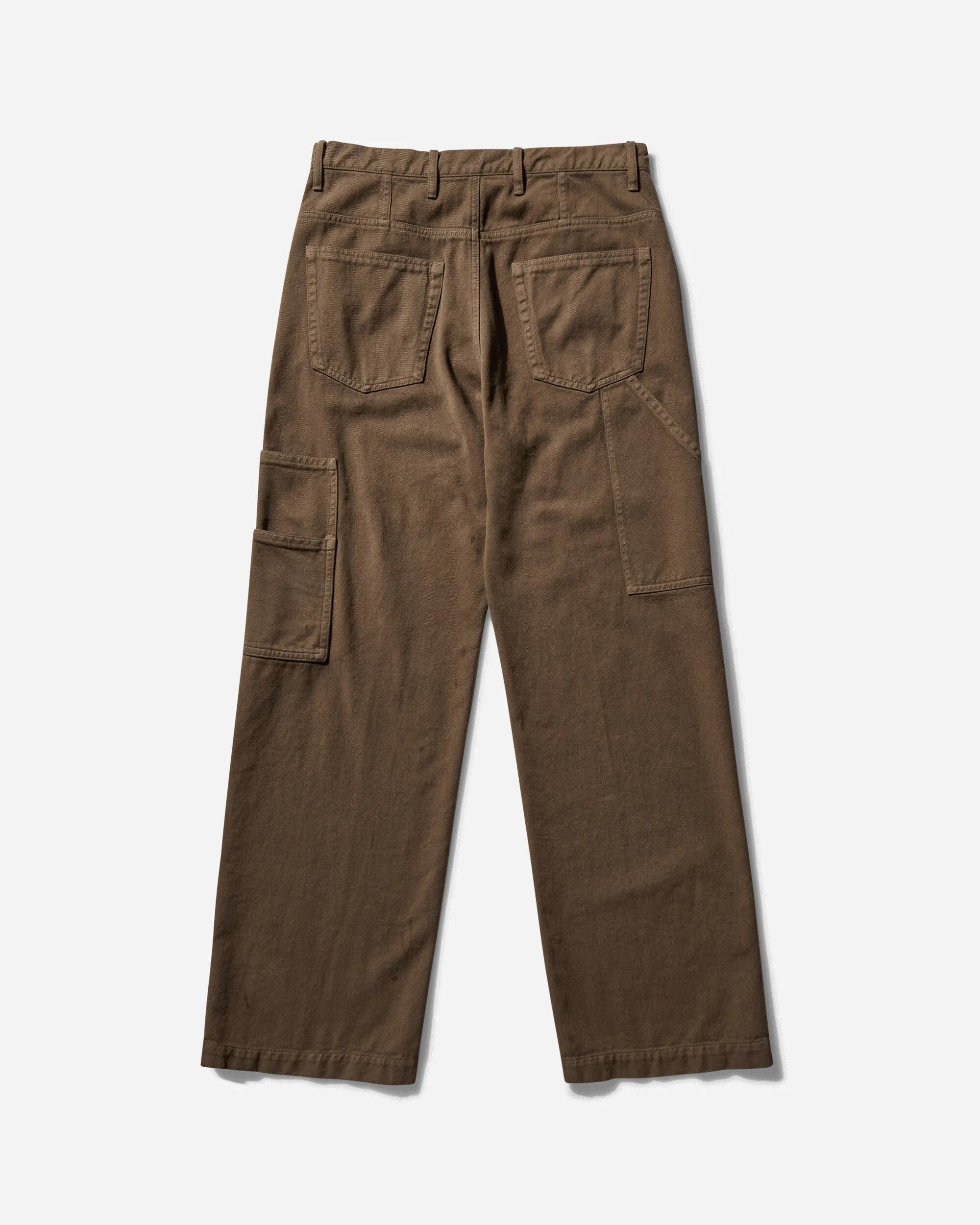 Men's Garment Dyed Pants Taupe