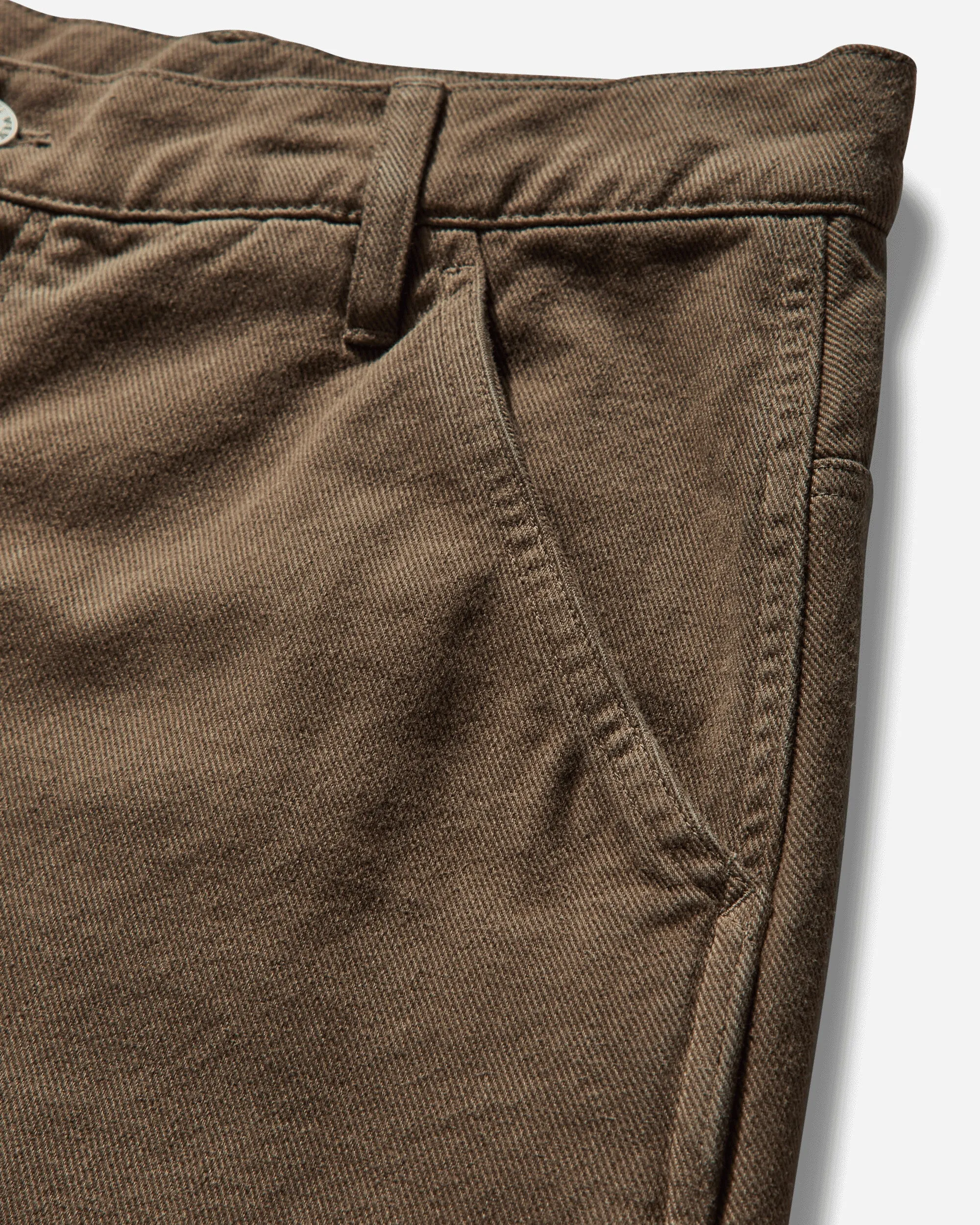 Men's Garment Dyed Pants Taupe