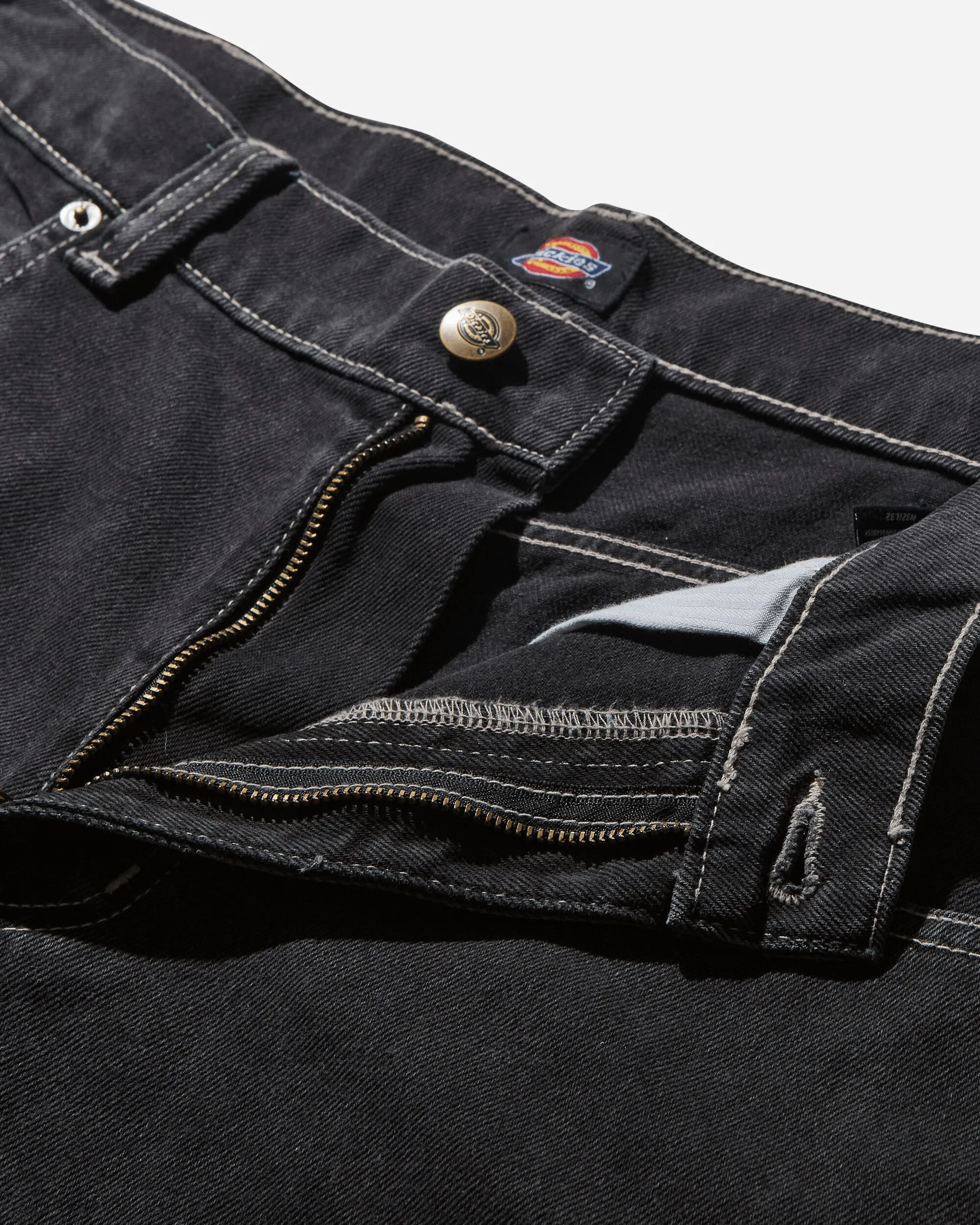 Men's Garyville Denim Pants Black Wash