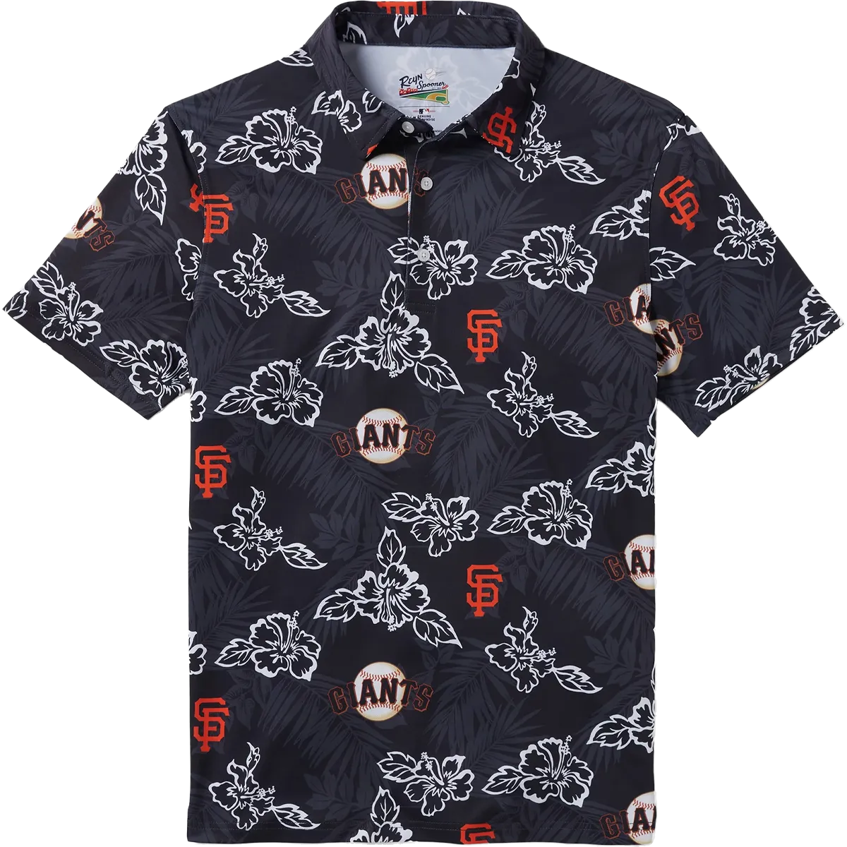 Men's Giants Pua Performance Polo