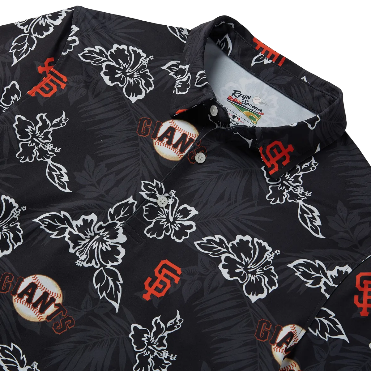 Men's Giants Pua Performance Polo