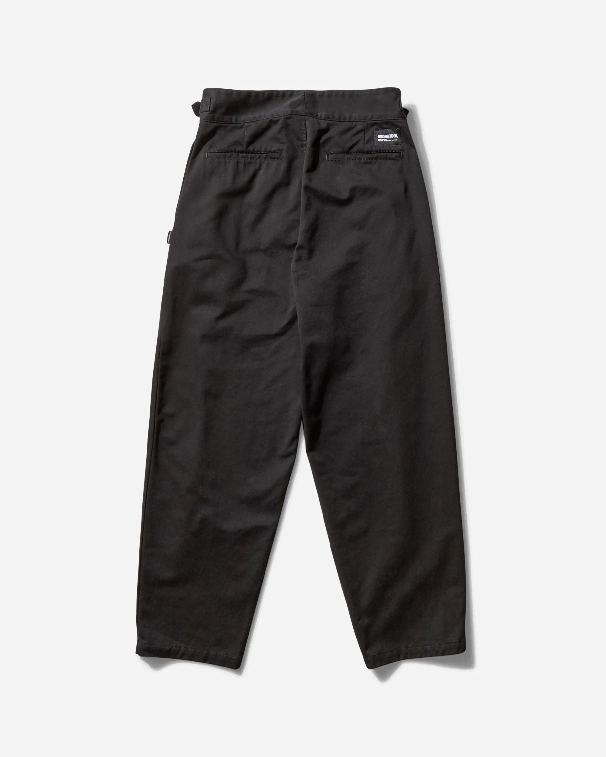 Men's Gurkha Pants Black