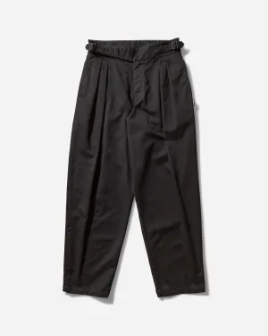 Men's Gurkha Pants Black