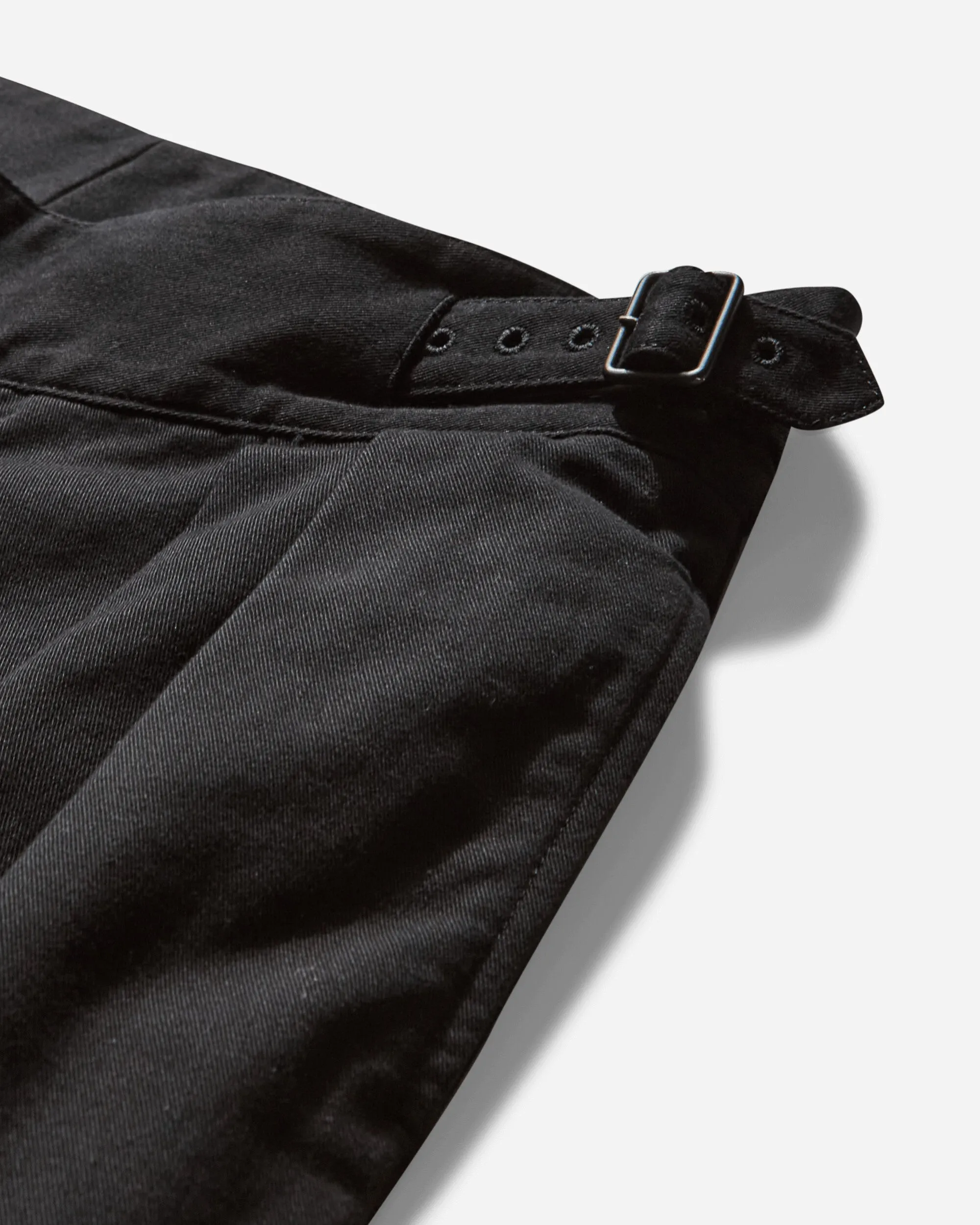 Men's Gurkha Pants Black