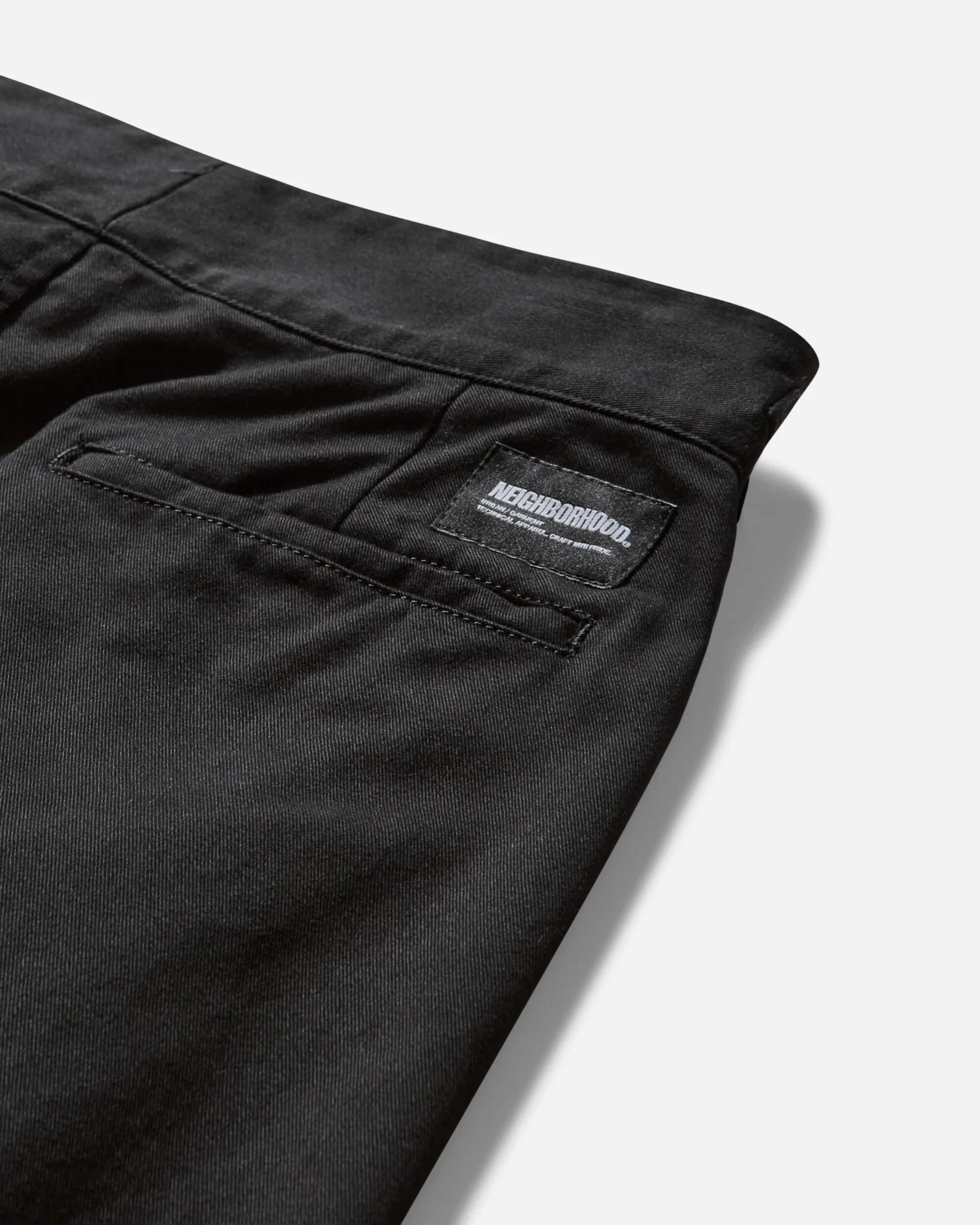 Men's Gurkha Pants Black