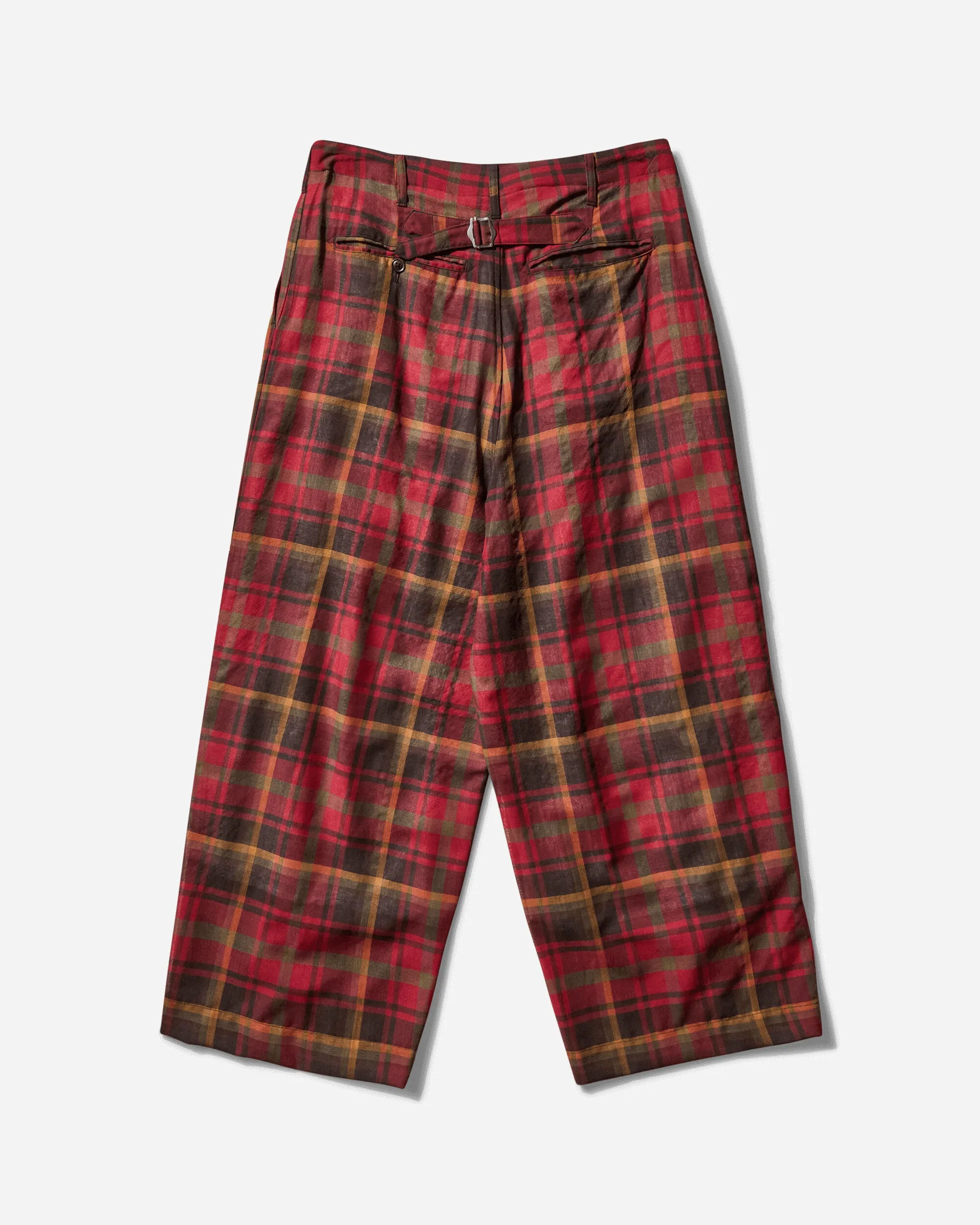 Men's HD Military Pants Red