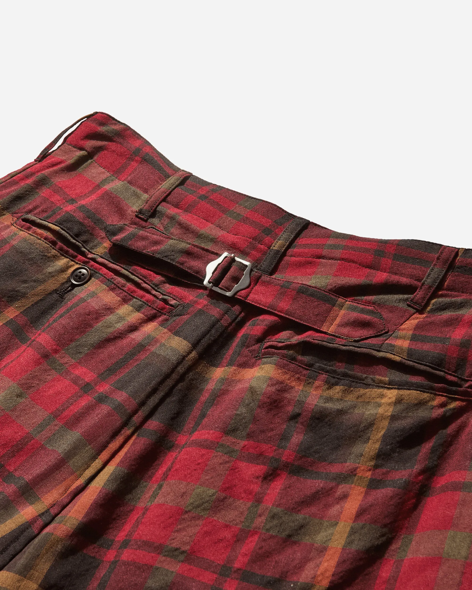 Men's HD Military Pants Red
