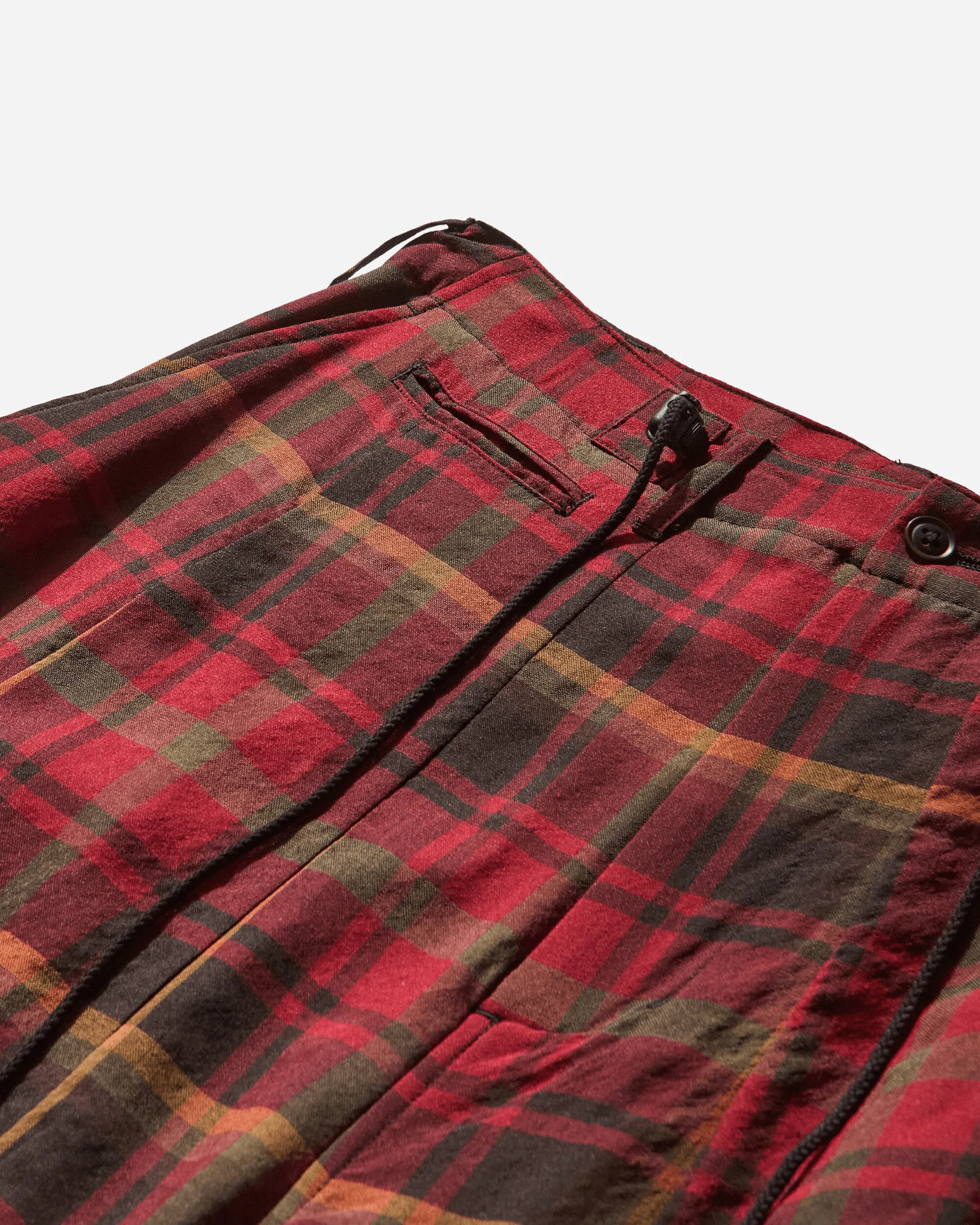Men's HD Military Pants Red