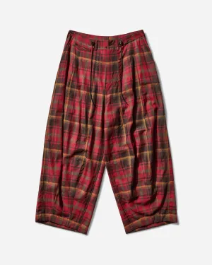 Men's HD Military Pants Red