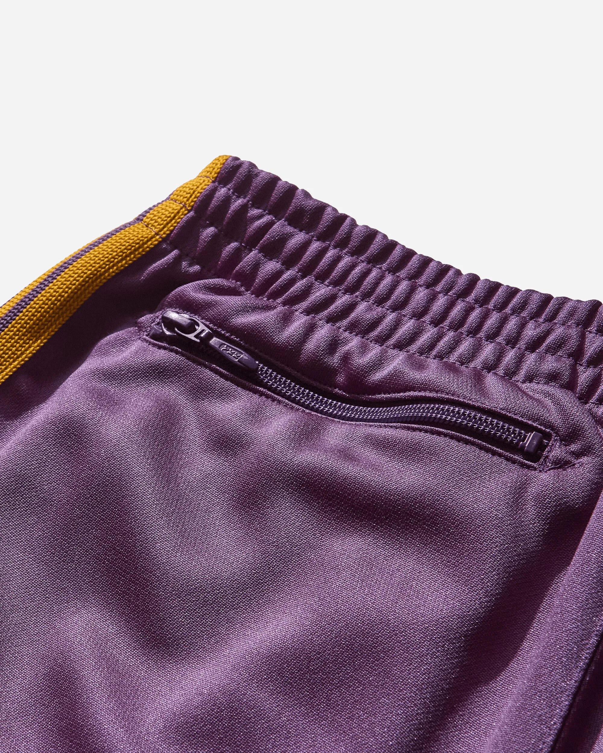 Men's HD Poly Smooth Track Pants Purple