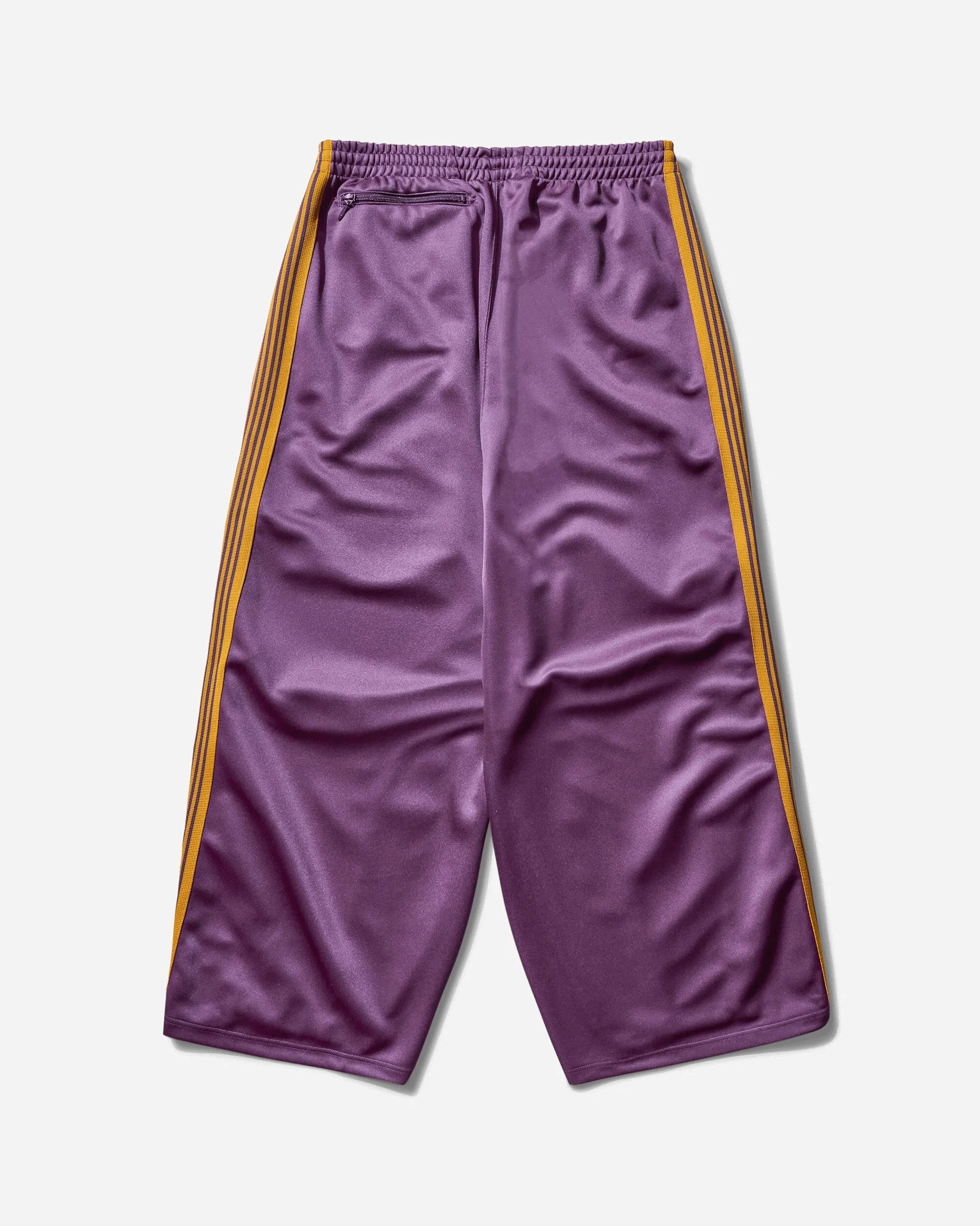 Men's HD Poly Smooth Track Pants Purple