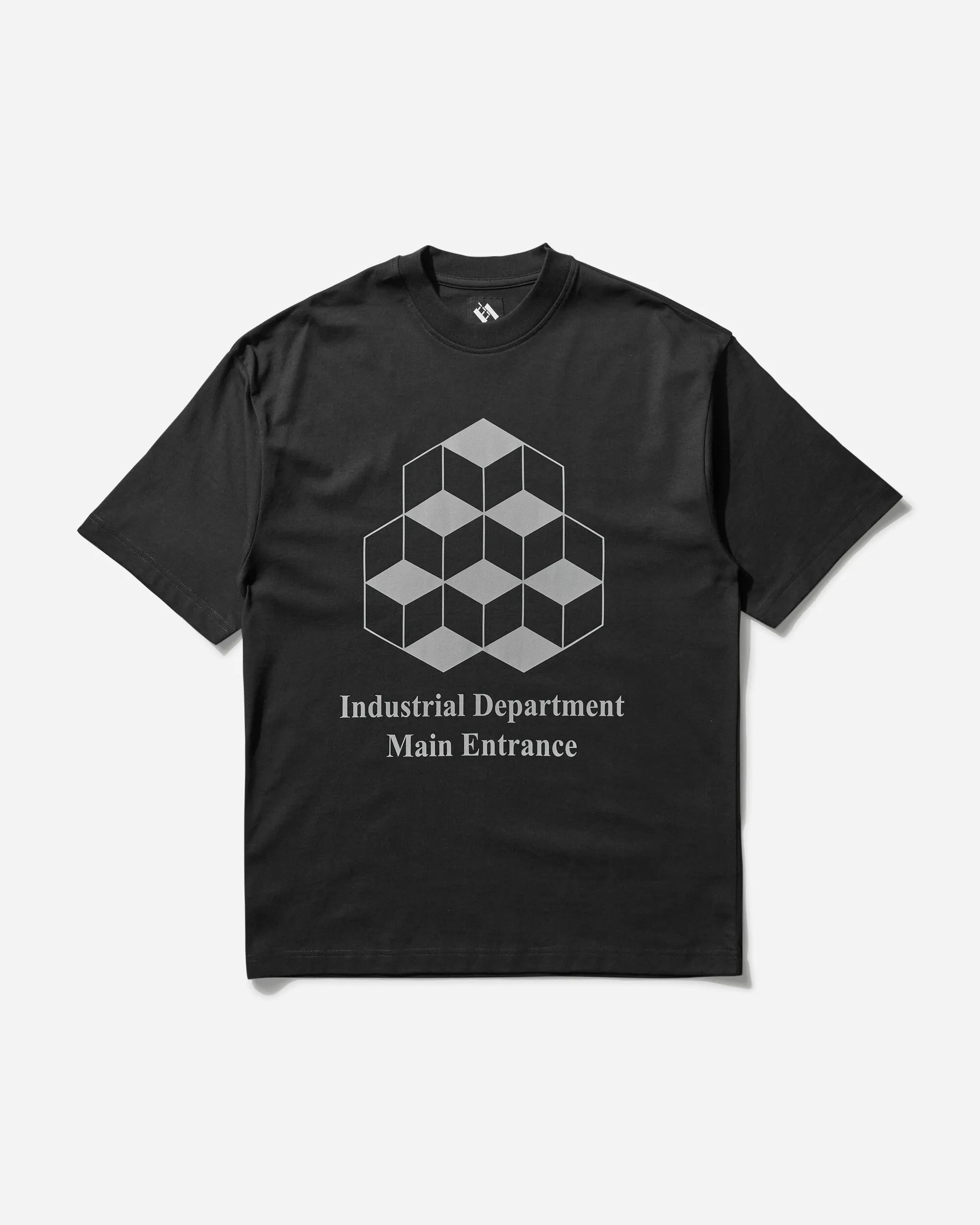 Men's Industrial Department T-Shirt Black