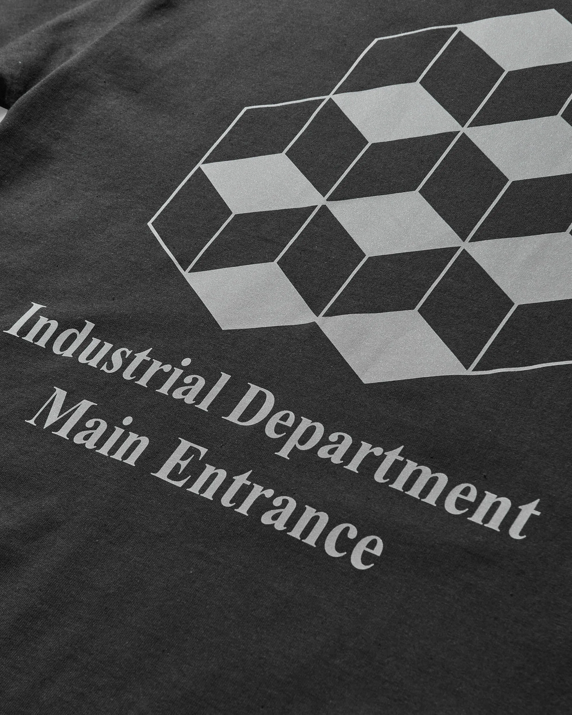 Men's Industrial Department T-Shirt Black