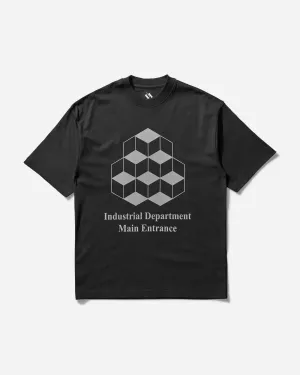 Men's Industrial Department T-Shirt Black