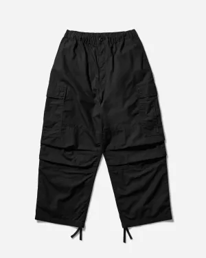 Men's Jet Cargo Pants Black (Rinsed)