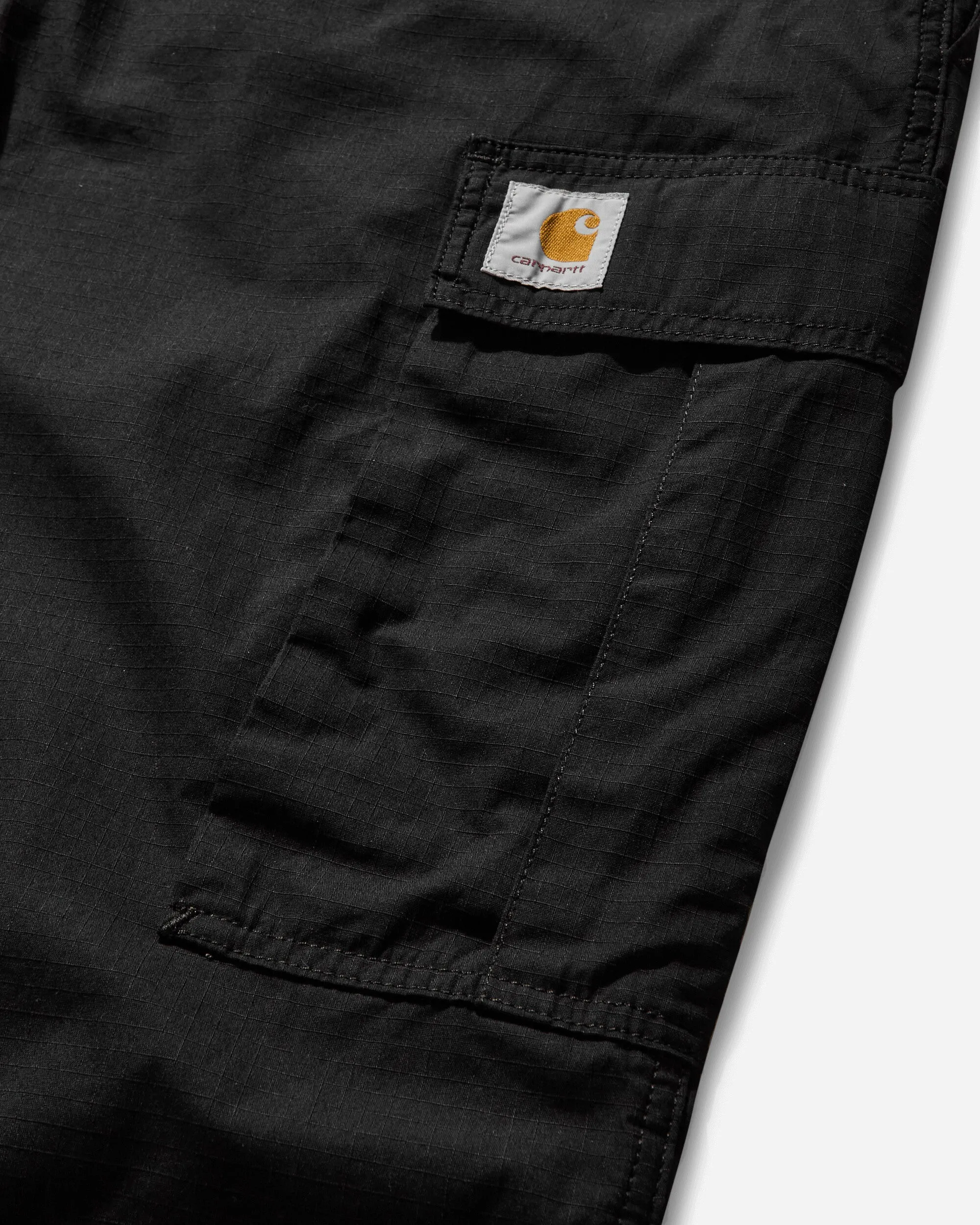 Men's Jet Cargo Pants Black (Rinsed)