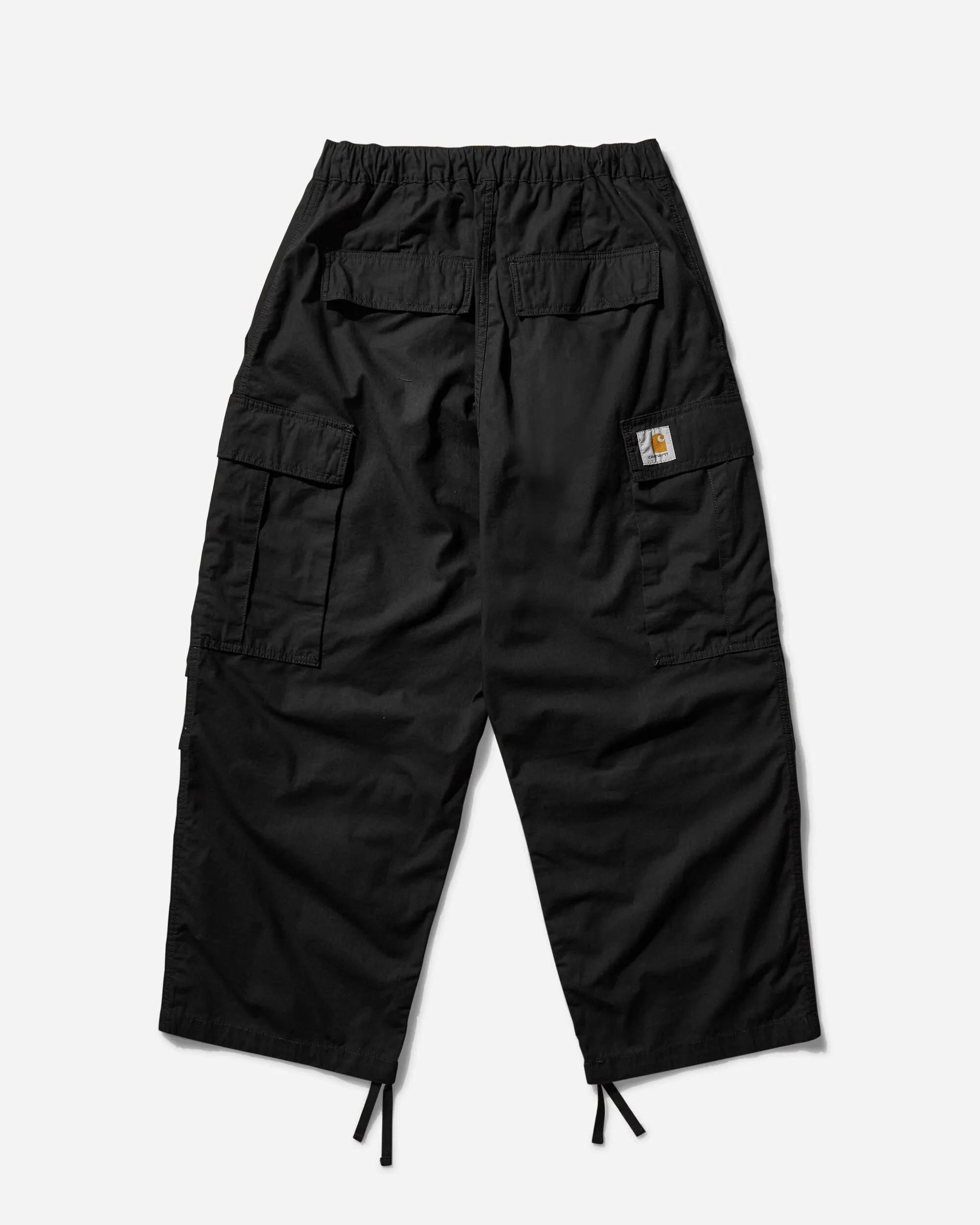 Men's Jet Cargo Pants Black (Rinsed)