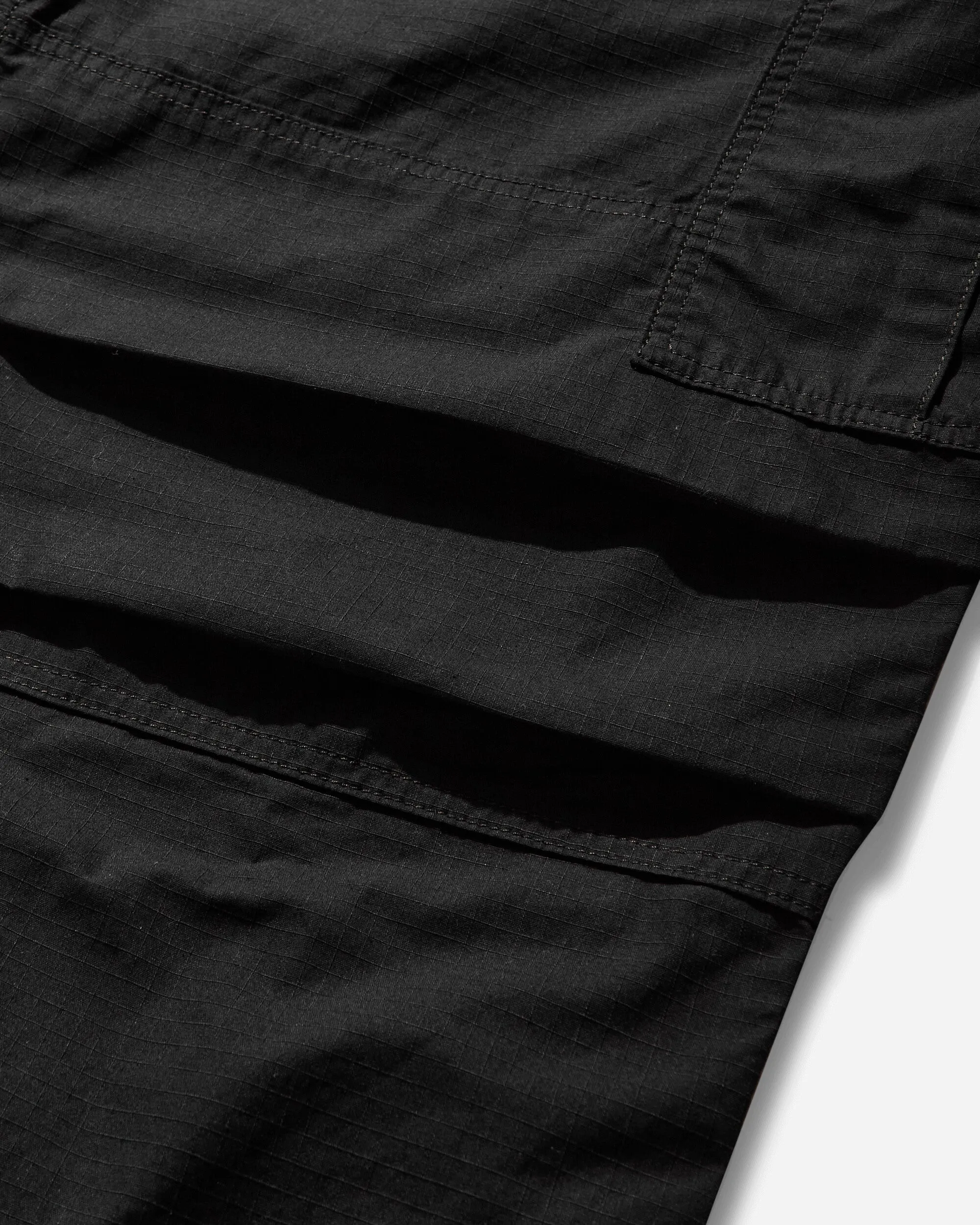 Men's Jet Cargo Pants Black (Rinsed)