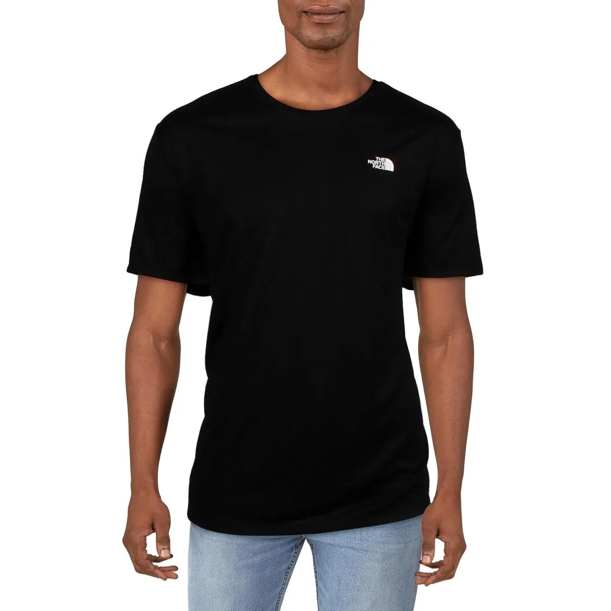 Mens Logo Polyester T-Shirt