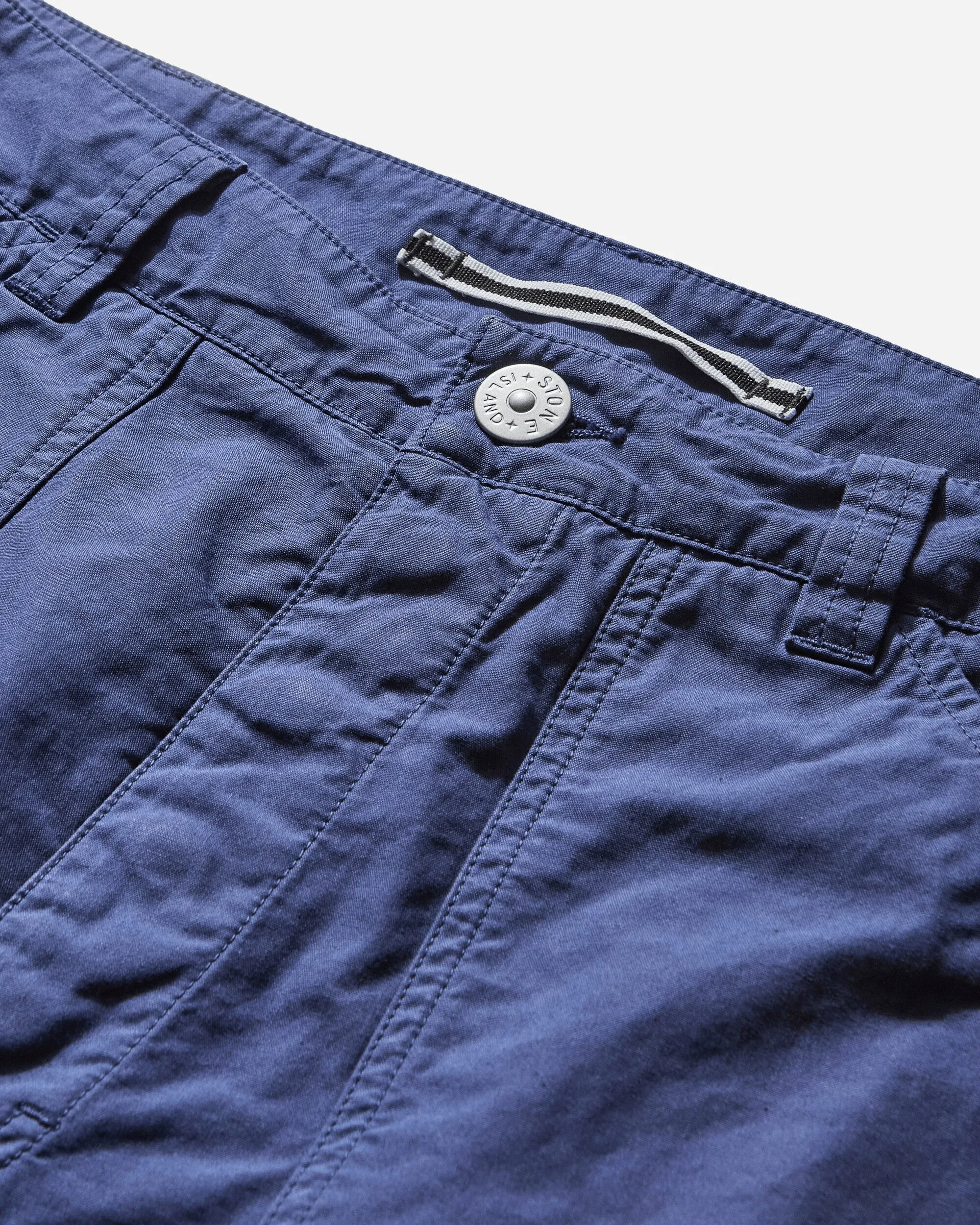 Men's Marina Organic Cotton Tela Trousers Blue Marine