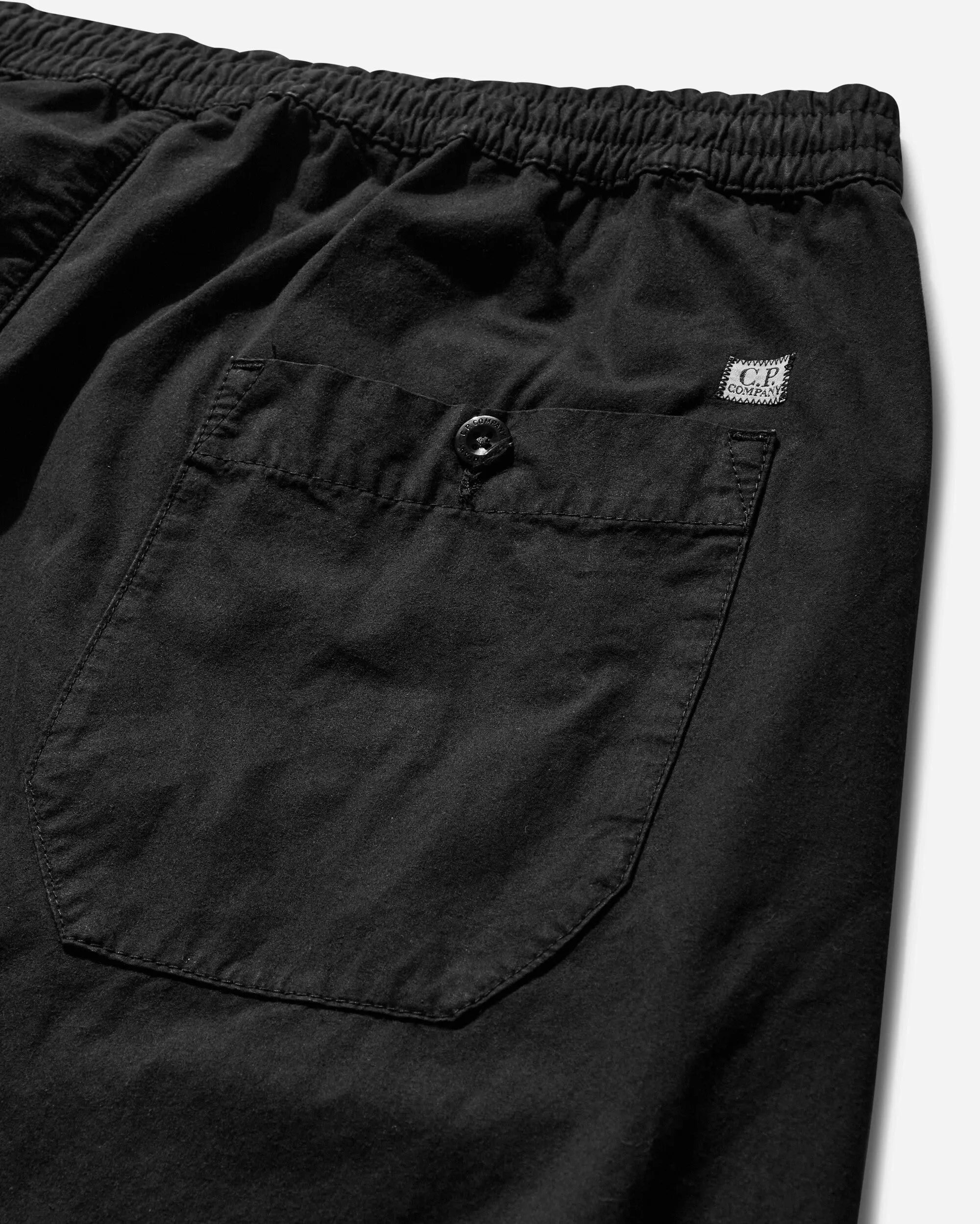 Men's Microreps Boxy Lens Cargo Pants Black