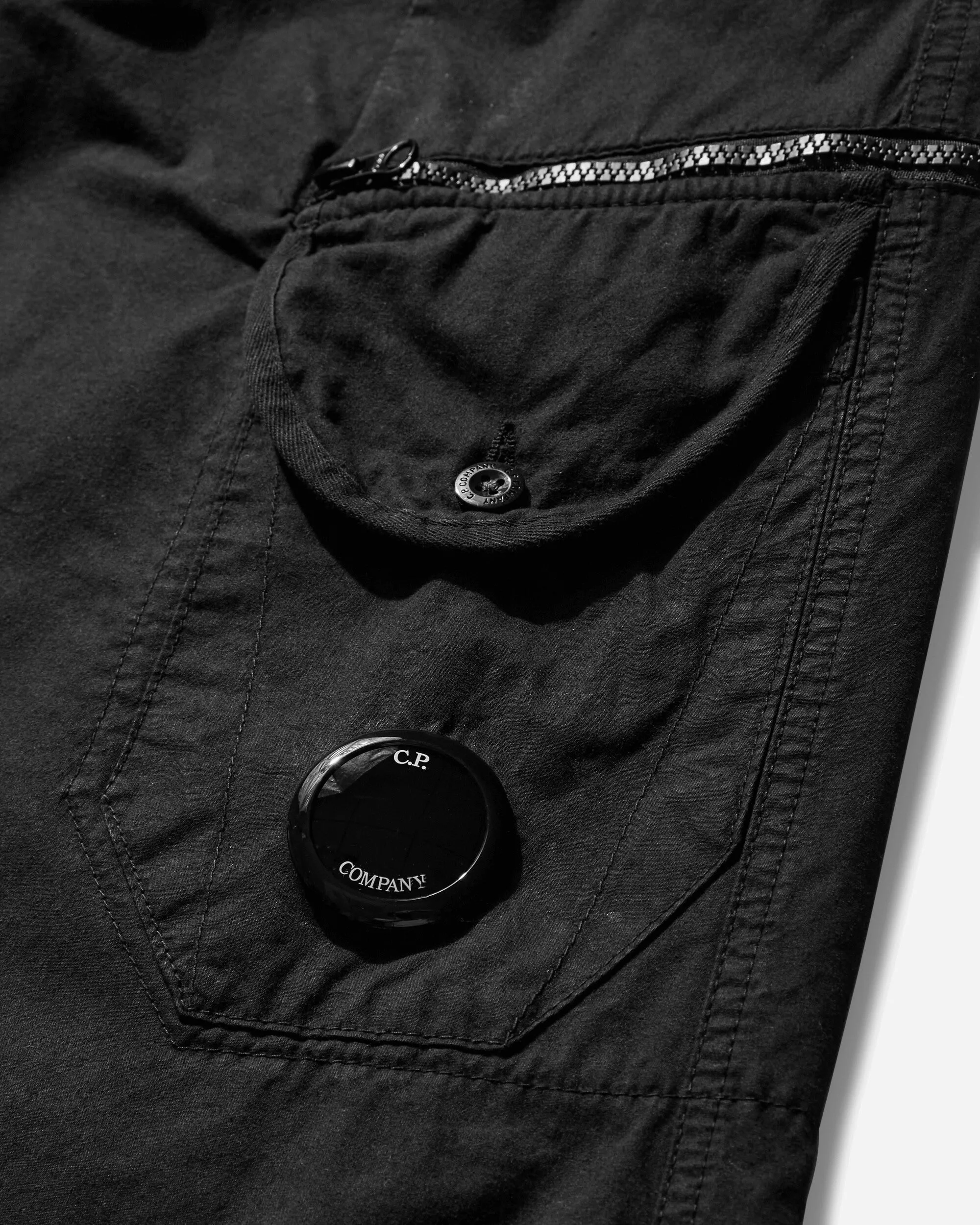 Men's Microreps Boxy Lens Cargo Pants Black