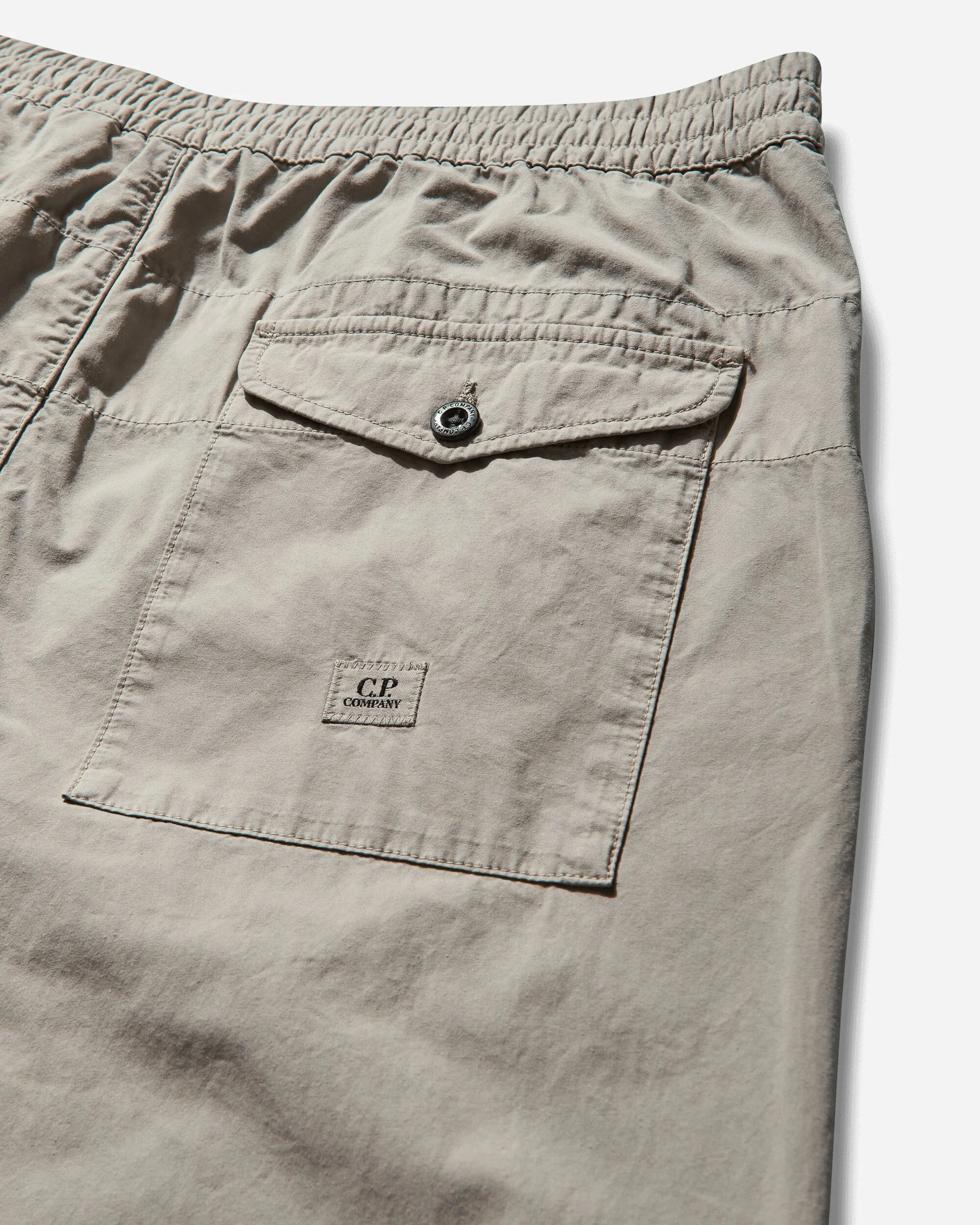 Men's Microreps Loose Pants Vintage Khaki
