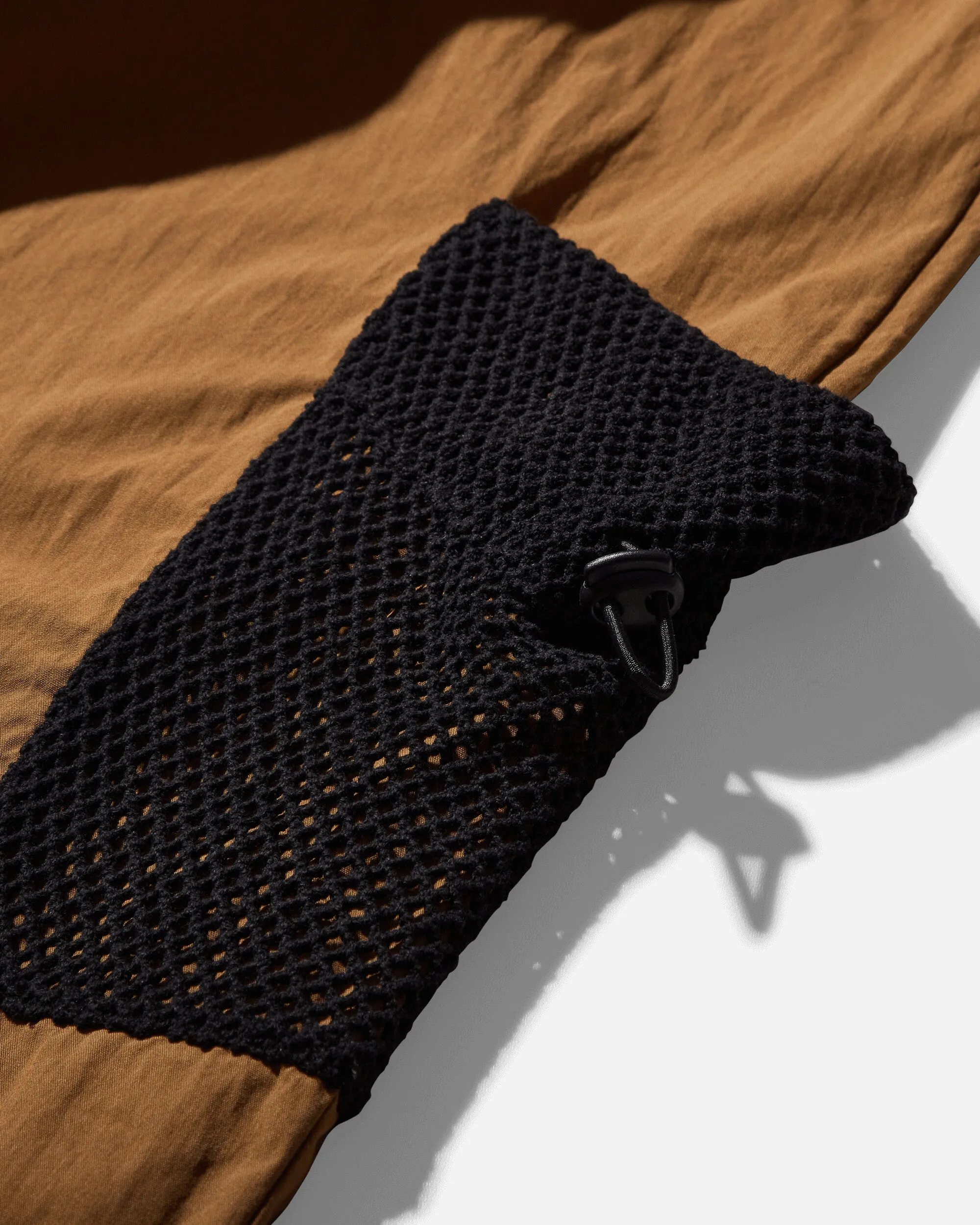 Men's Net Pocket Cargo Pants Caramel