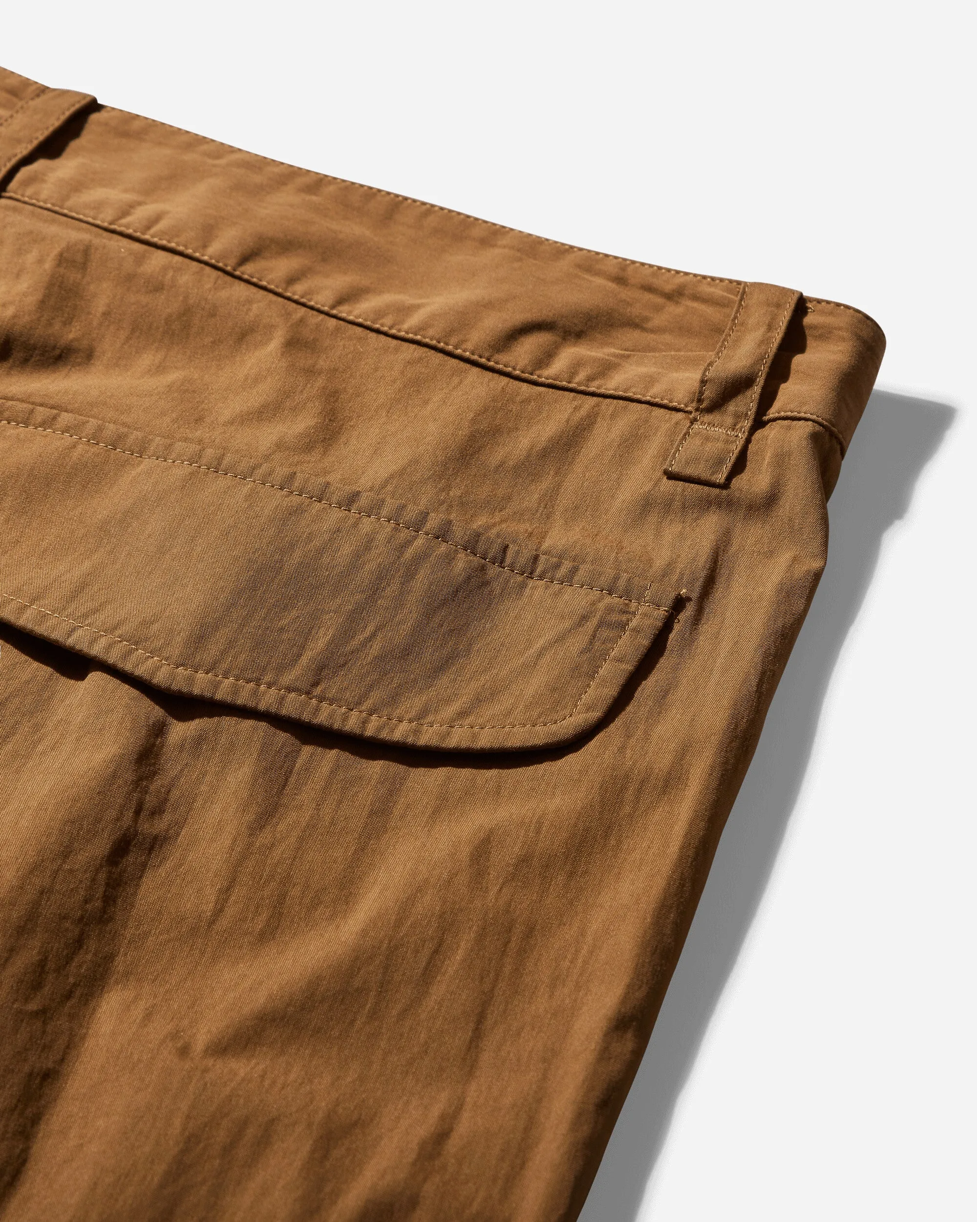 Men's Net Pocket Cargo Pants Caramel